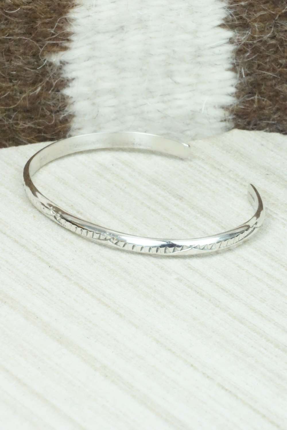 Sterling Silver Bracelet - Elaine Tahe