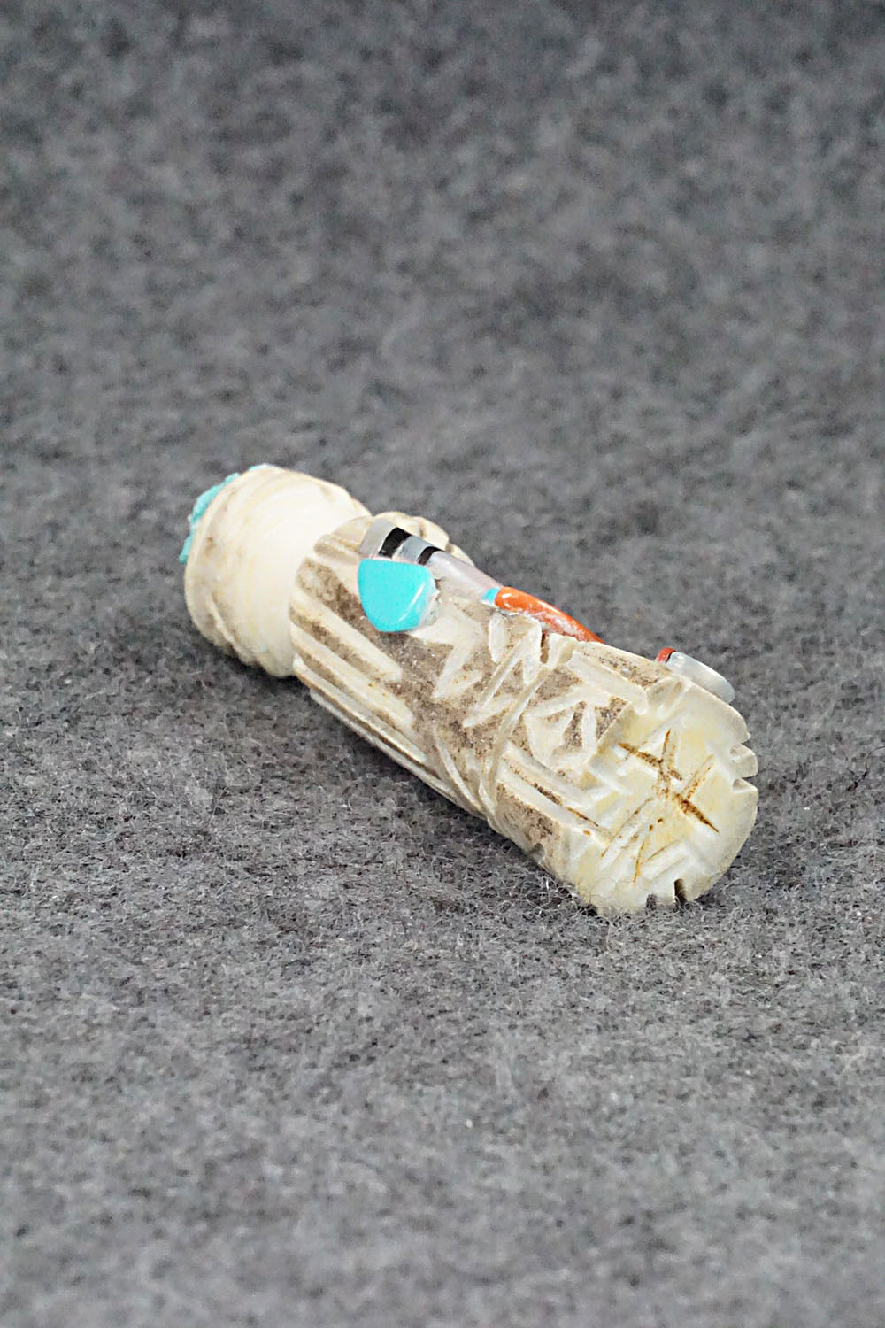 Corn Maiden Zuni Fetish Carving - Amory Cellicion