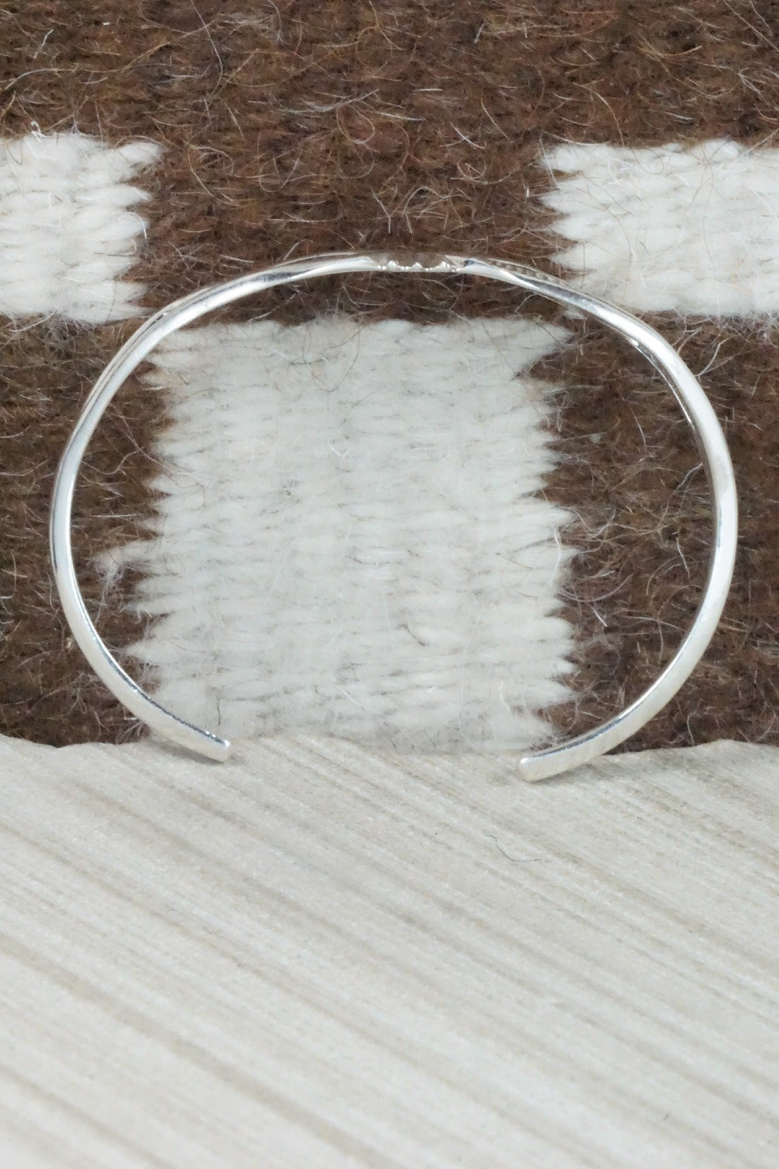 Sterling Silver Bracelet - Francis Begay