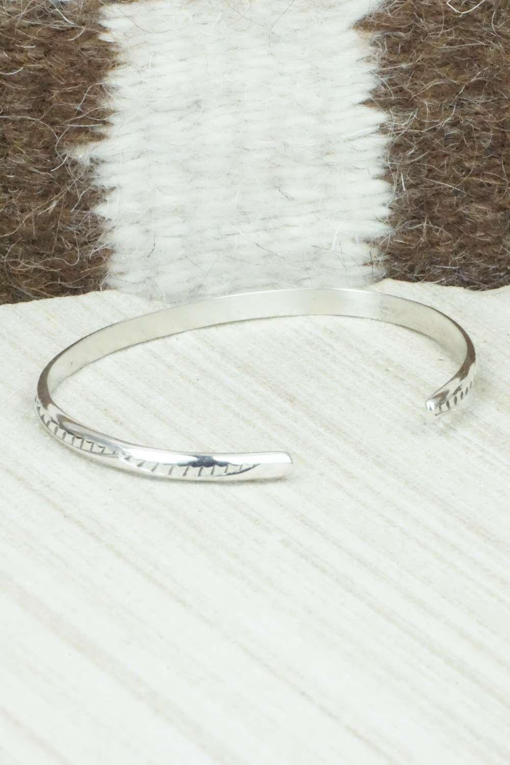 Sterling Silver Bracelet - Elaine Tahe