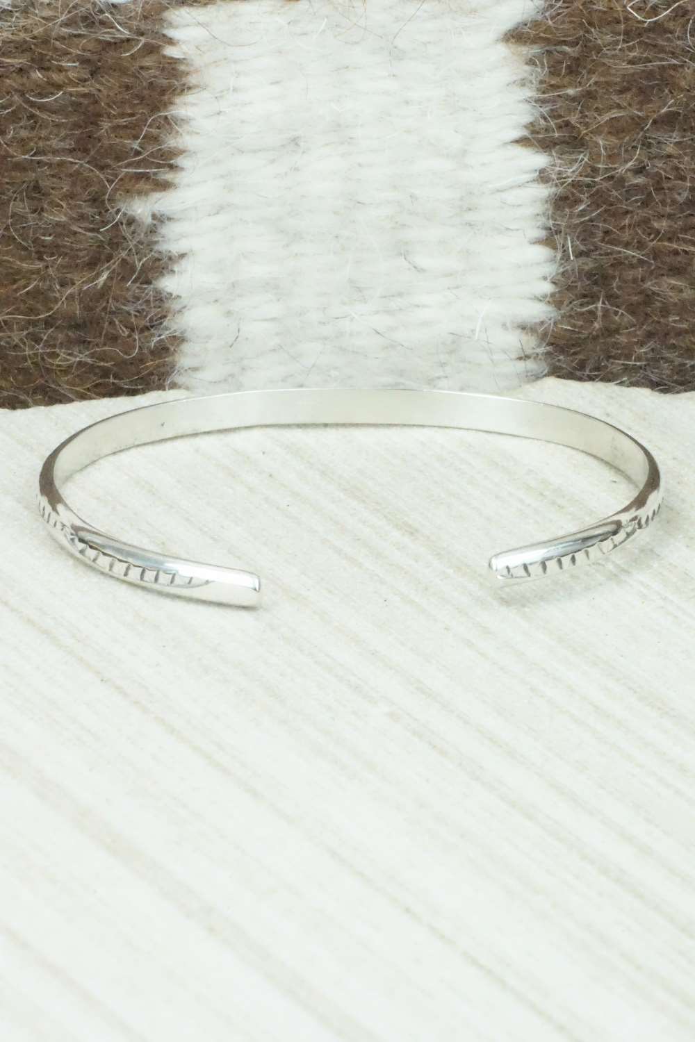 Sterling Silver Bracelet - Elaine Tahe