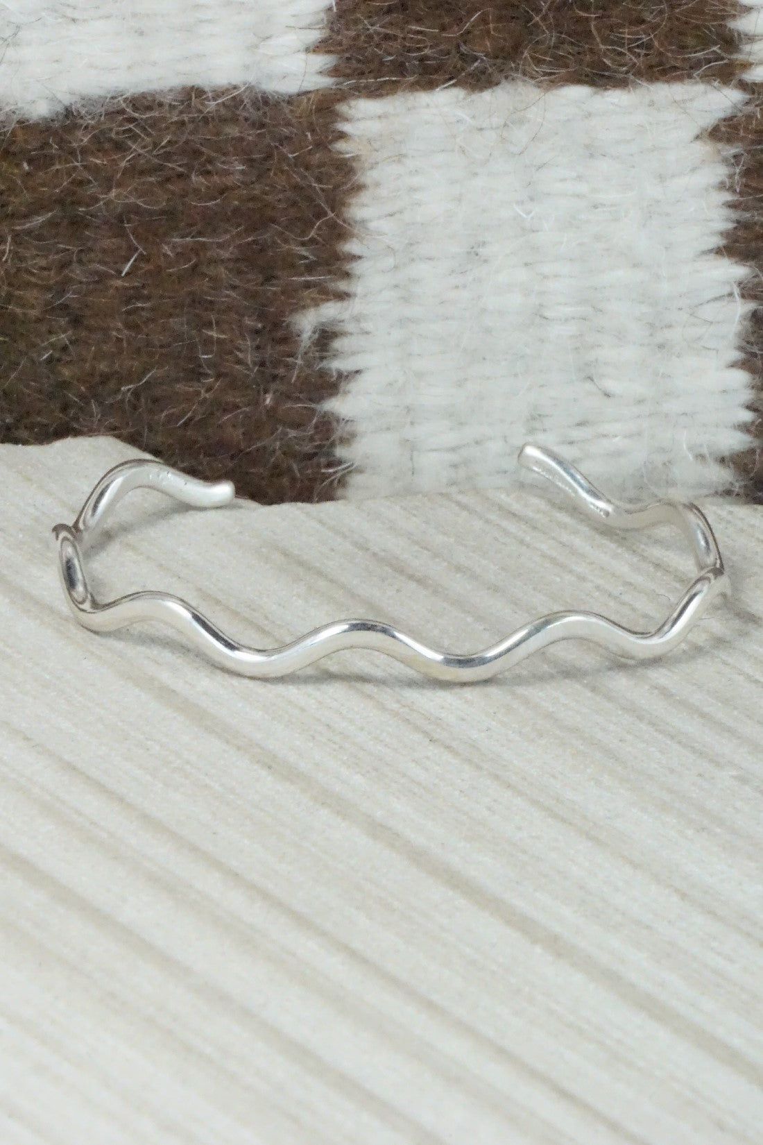 Sterling Silver Bracelet - Elaine Tahe