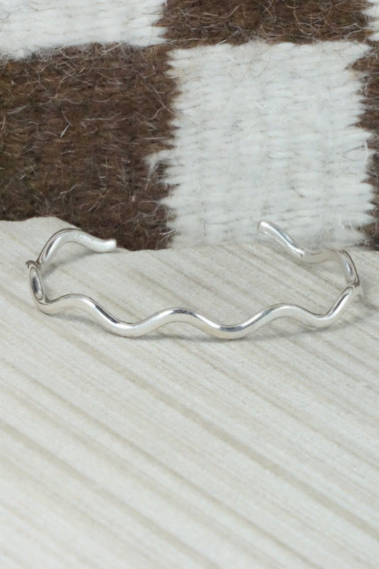 Sterling Silver Bracelet - Elaine Tahe