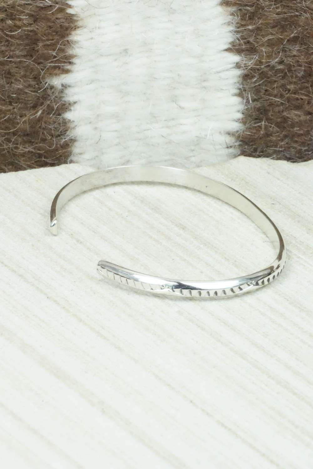Sterling Silver Bracelet - Elaine Tahe