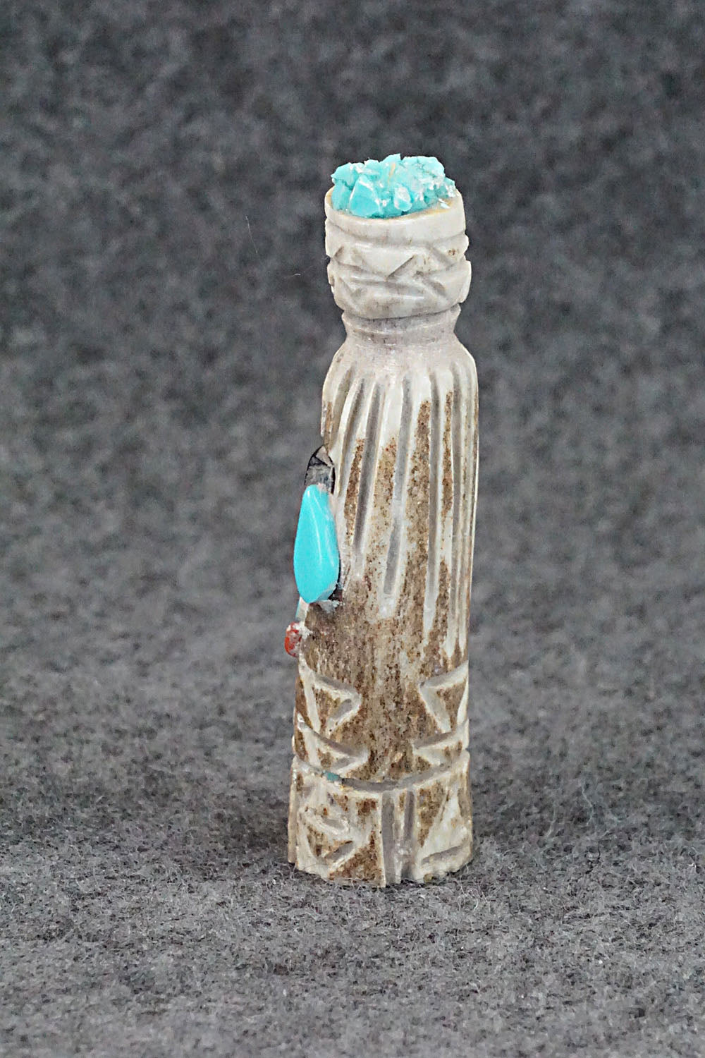 Corn Maiden Zuni Fetish Carving - Amory Cellicion