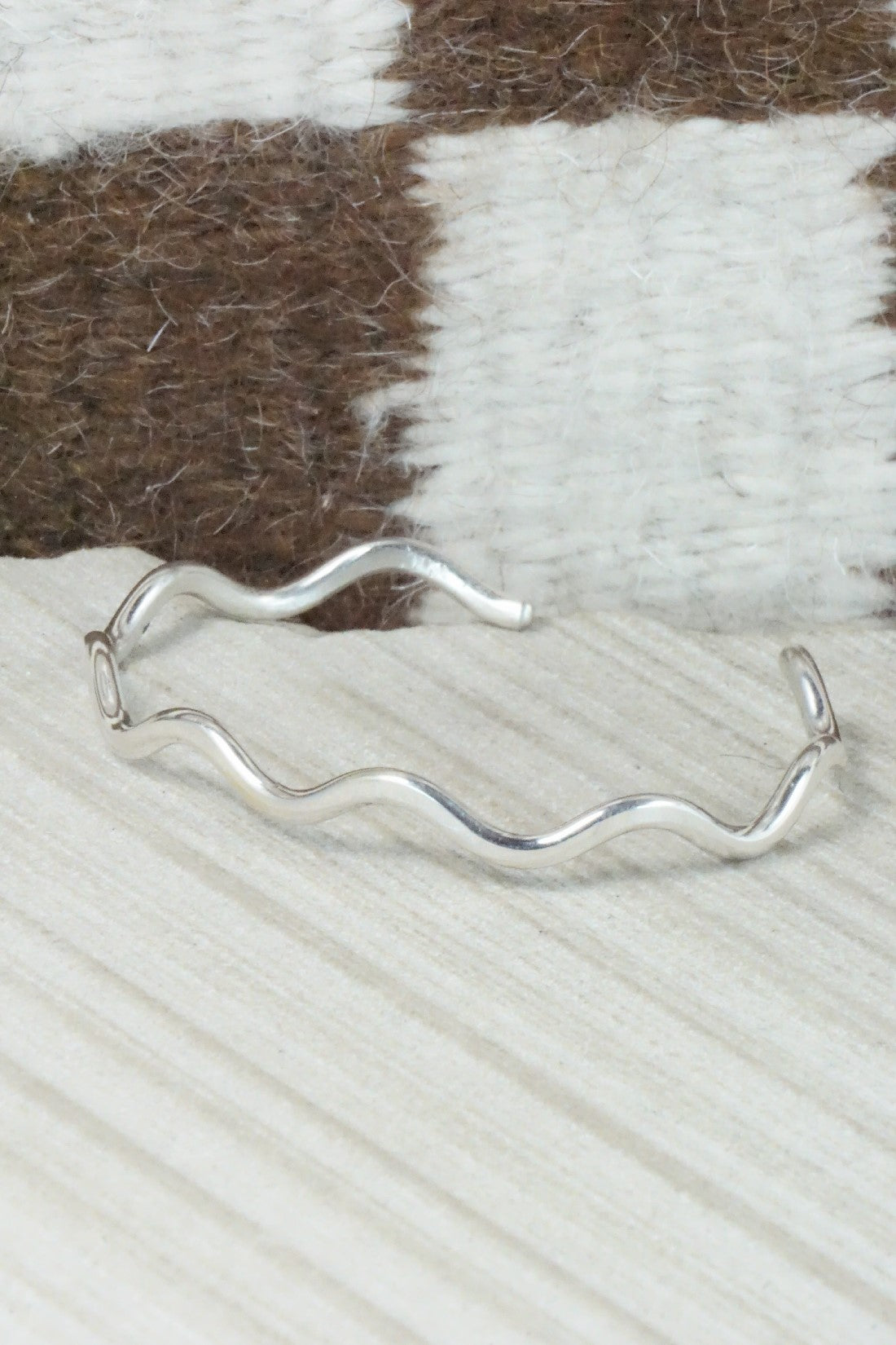 Sterling Silver Bracelet - Elaine Tahe