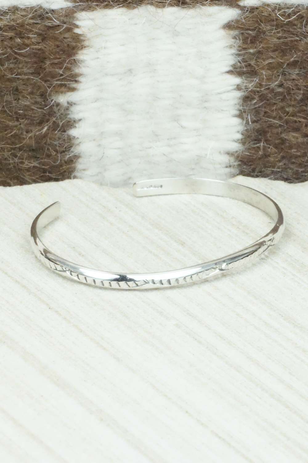 Sterling Silver Bracelet - Elaine Tahe