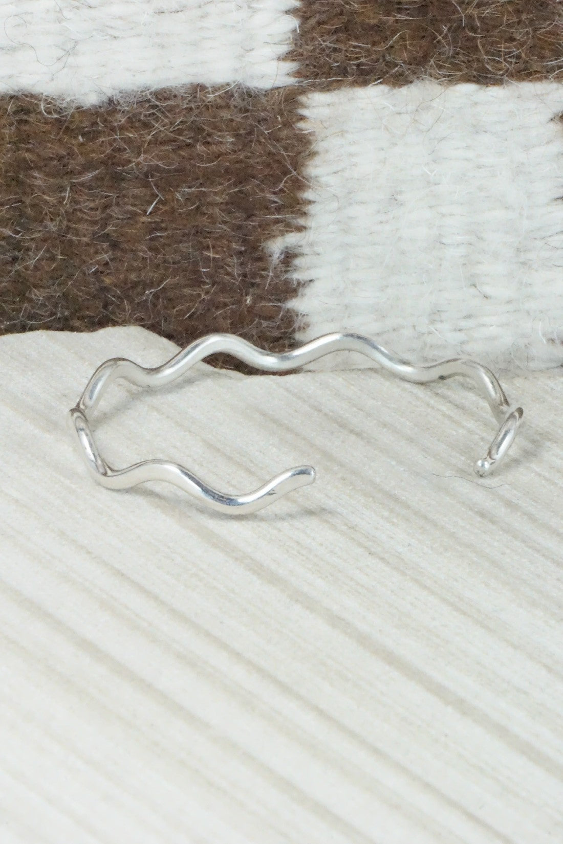 Sterling Silver Bracelet - Elaine Tahe