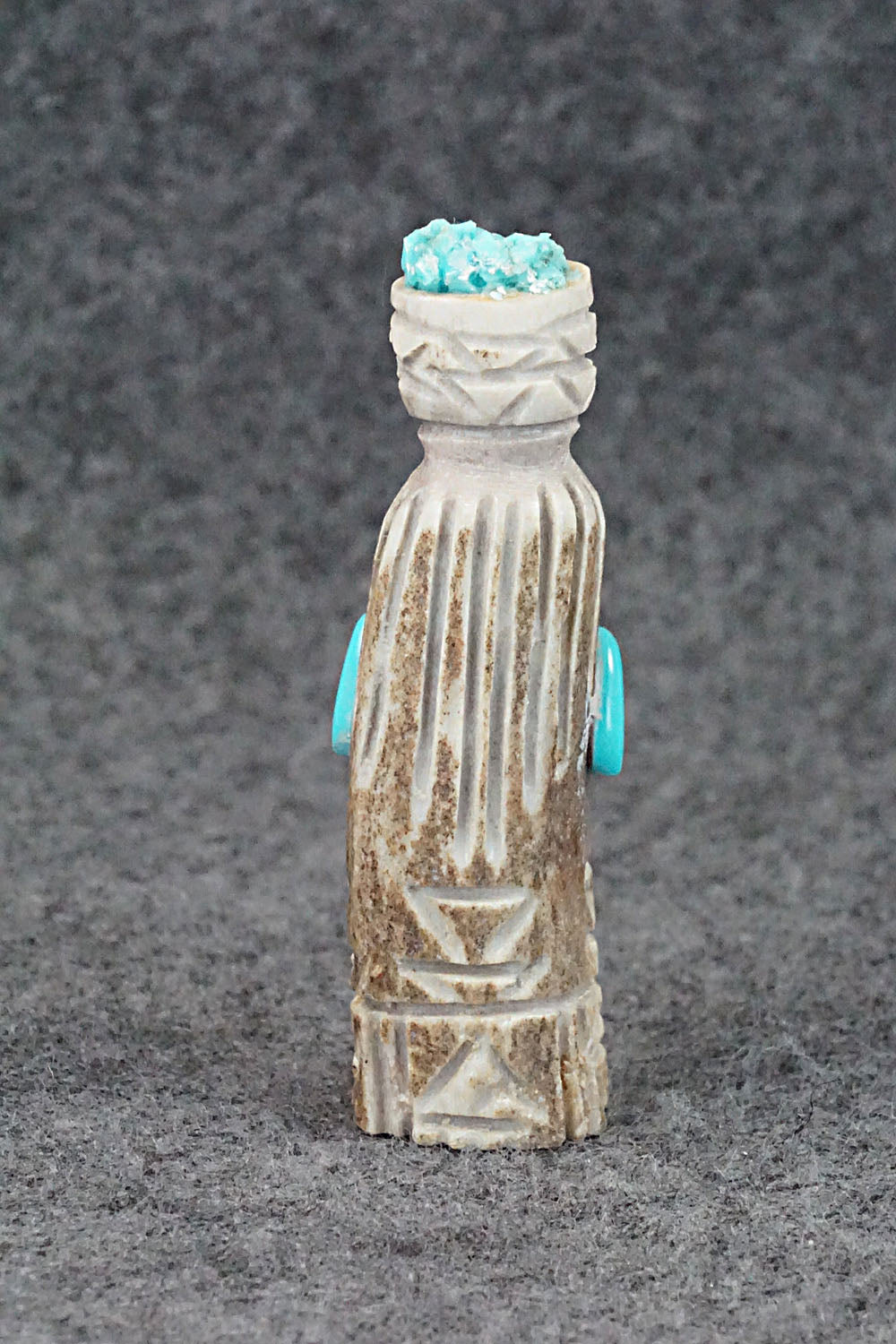 Corn Maiden Zuni Fetish Carving - Amory Cellicion