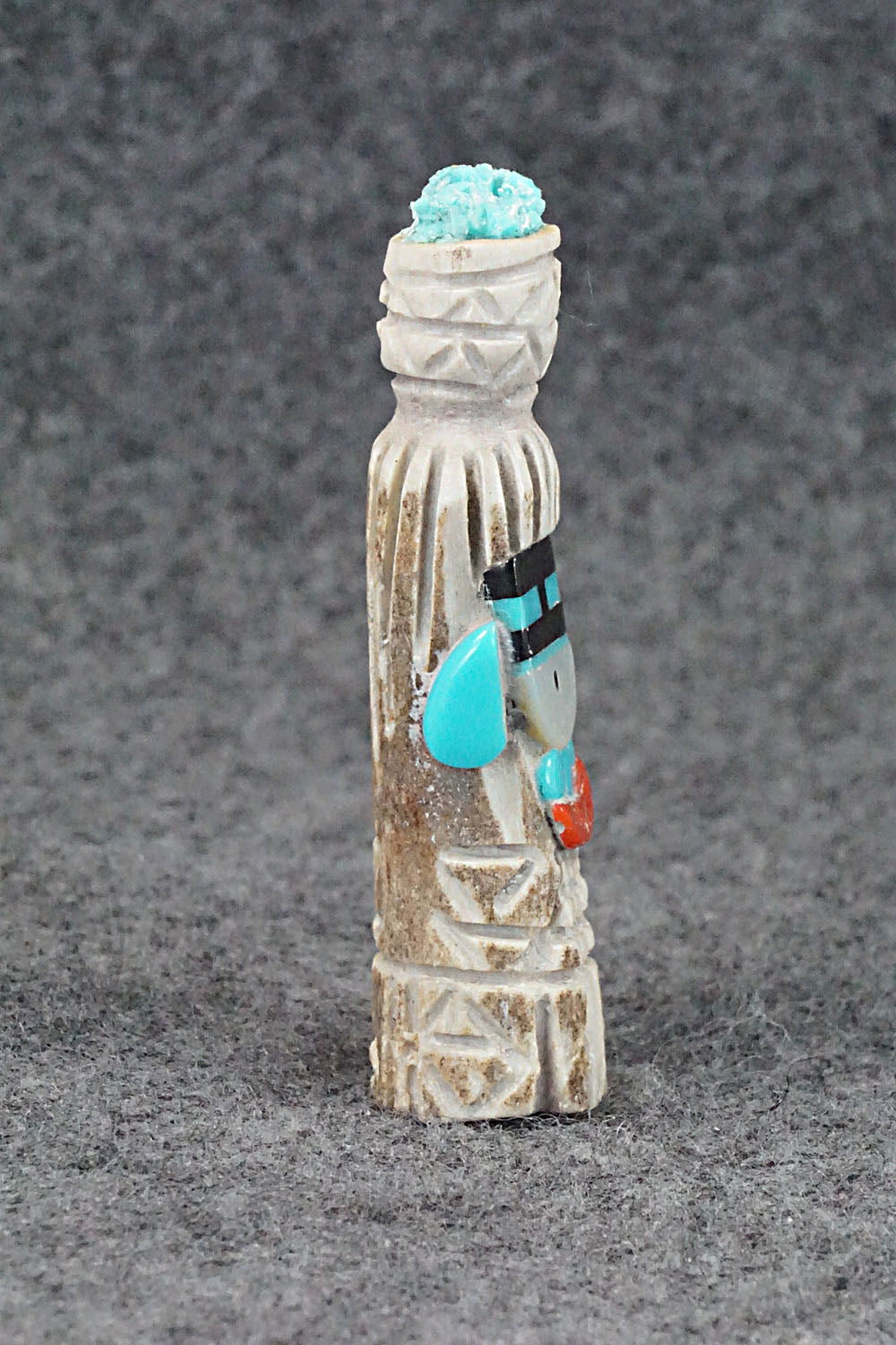 Corn Maiden Zuni Fetish Carving - Amory Cellicion