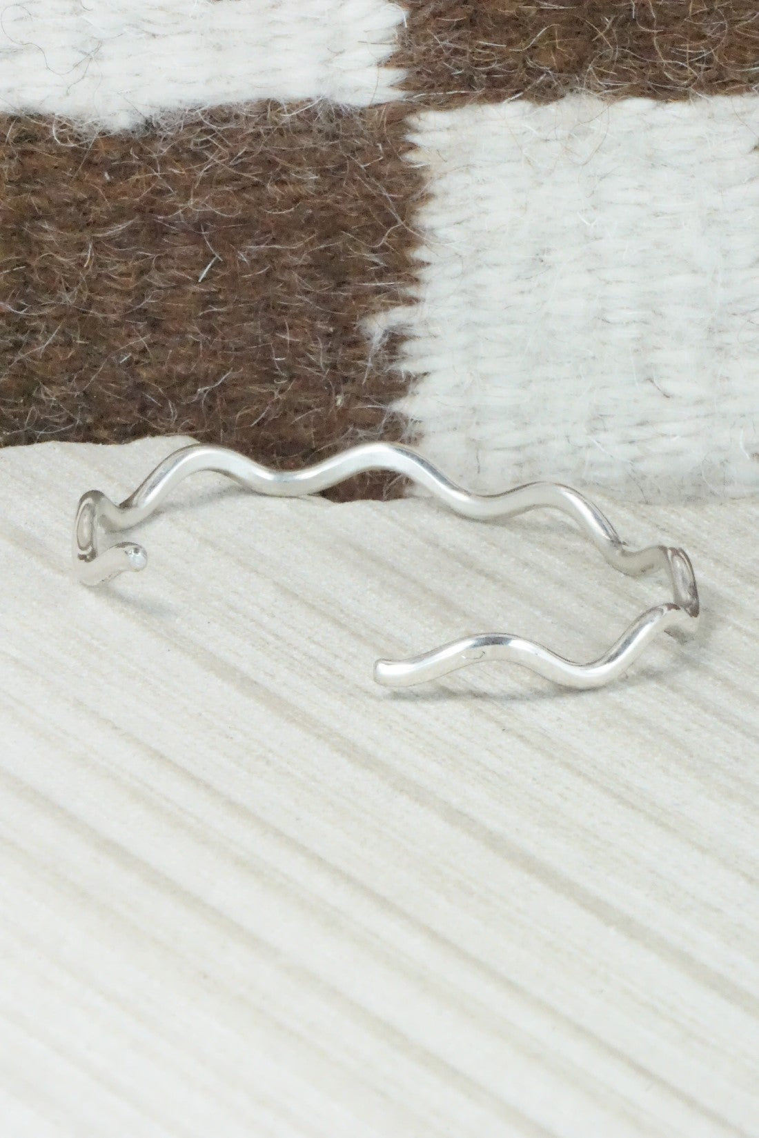 Sterling Silver Bracelet - Elaine Tahe