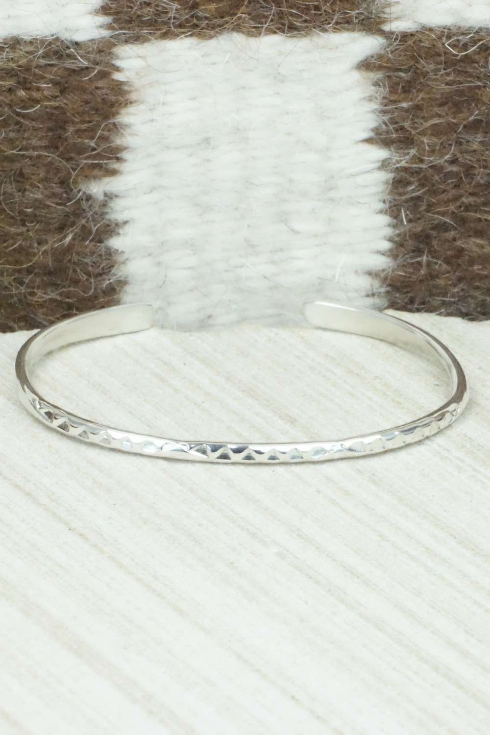 Sterling Silver Bracelet - Elaine Tahe