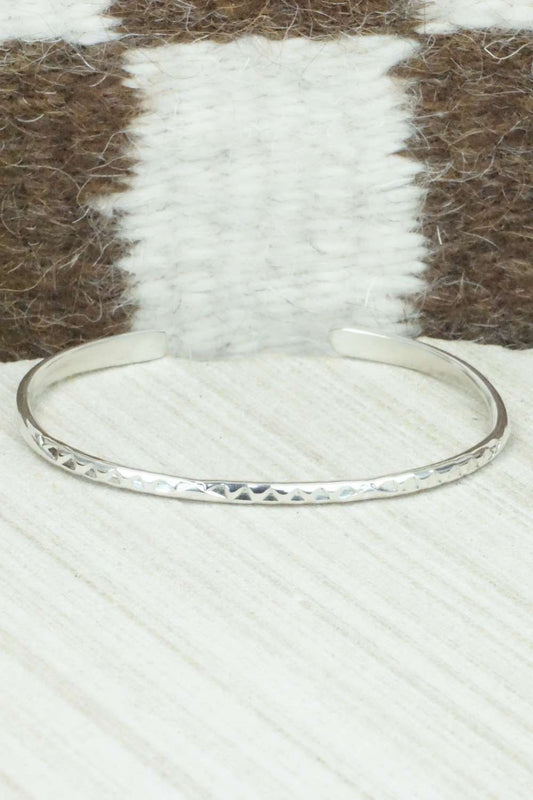 Sterling Silver Bracelet - Elaine Tahe