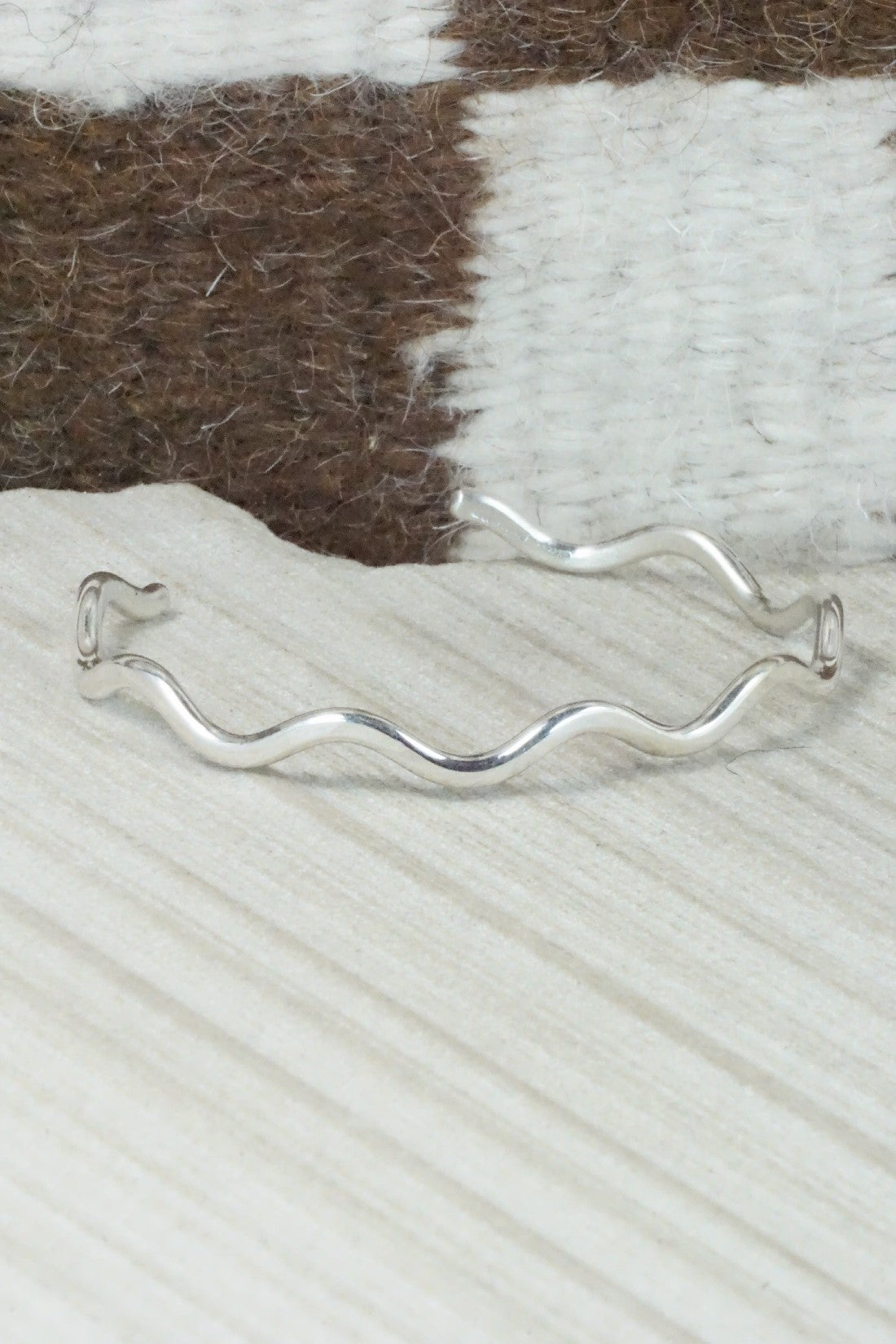 Sterling Silver Bracelet - Elaine Tahe
