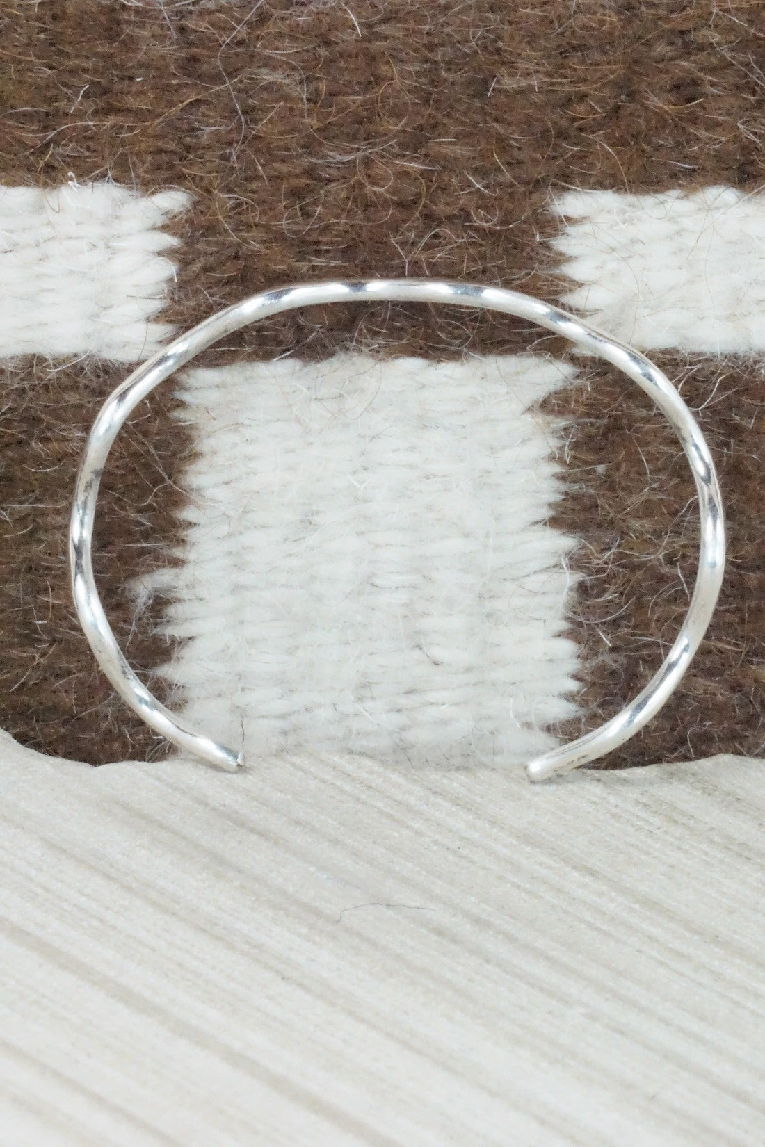Sterling Silver Bracelet - Elaine Tahe