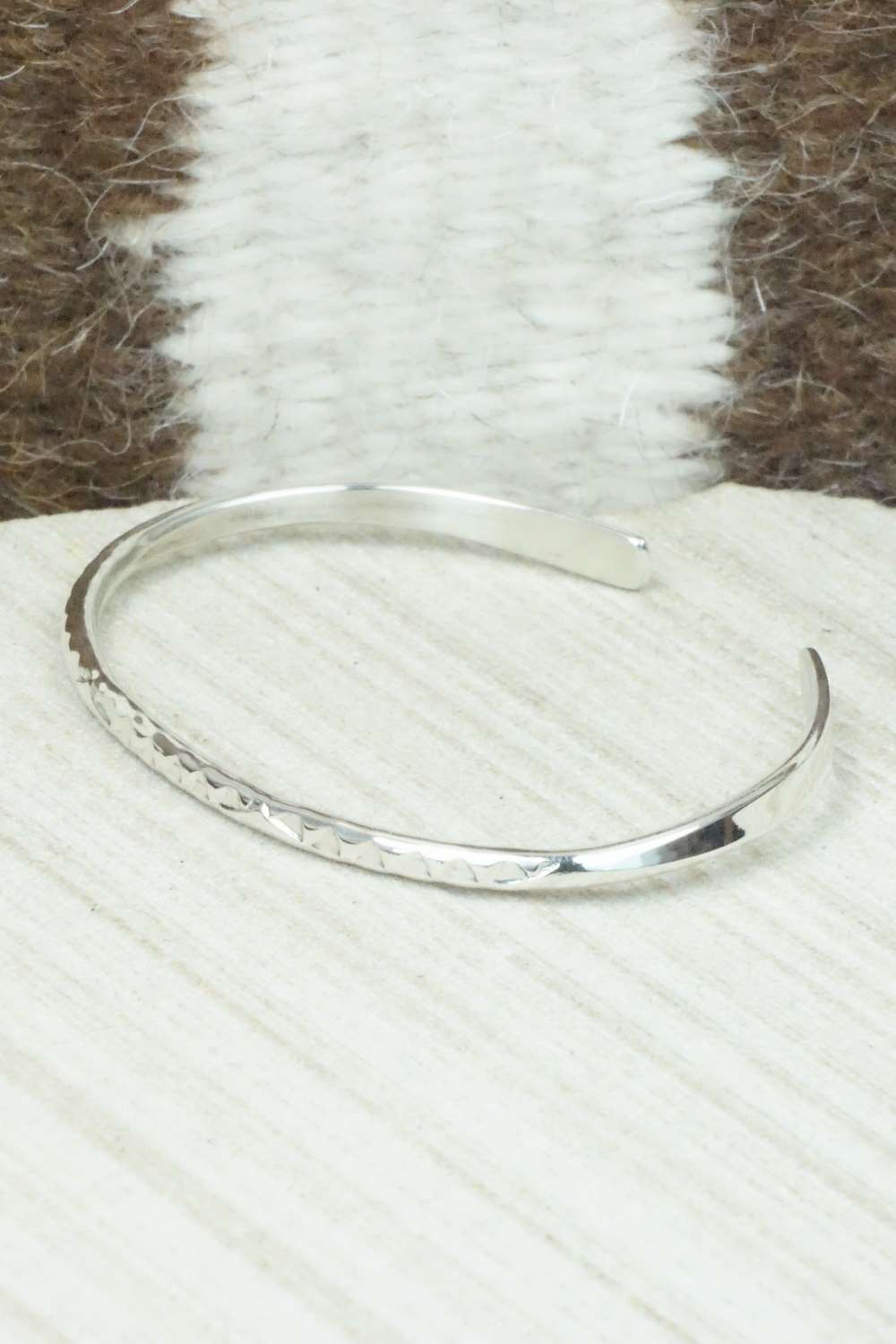 Sterling Silver Bracelet - Elaine Tahe