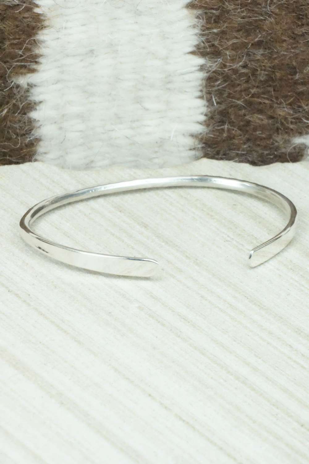 Sterling Silver Bracelet - Elaine Tahe