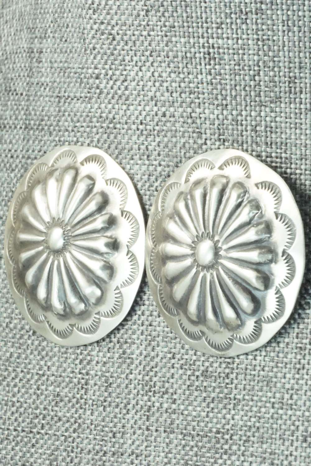Sterling Silver Earrings - Arlene Soce