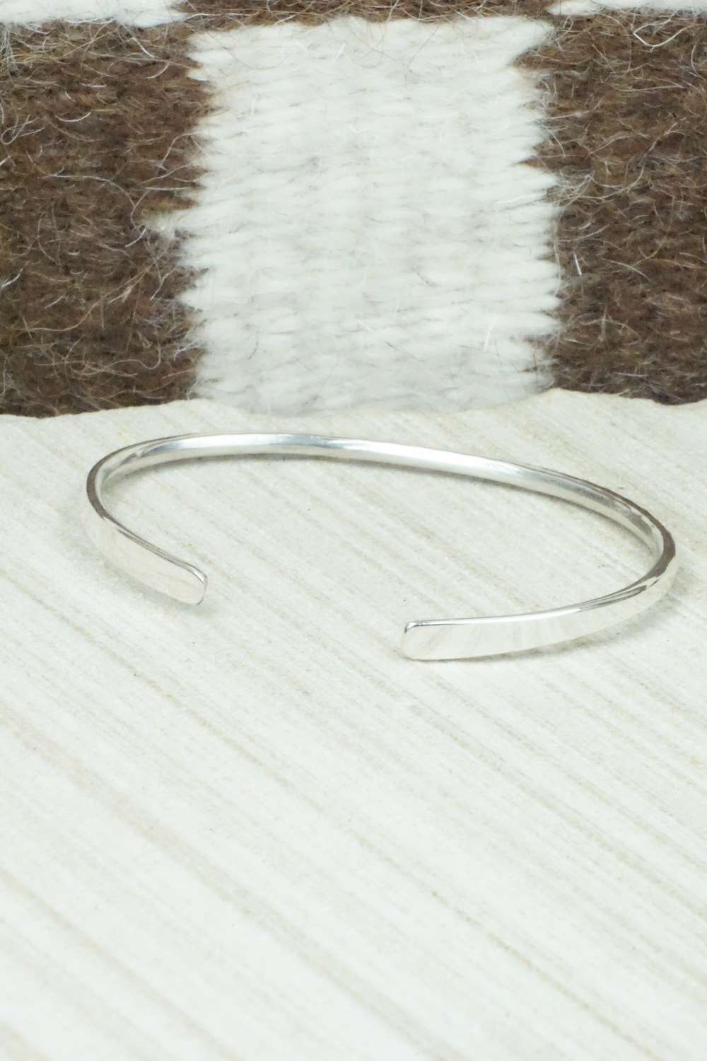 Sterling Silver Bracelet - Elaine Tahe