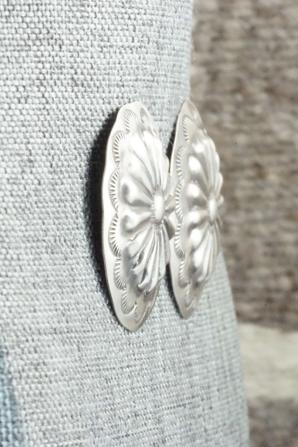 Sterling Silver Earrings - Arlene Soce