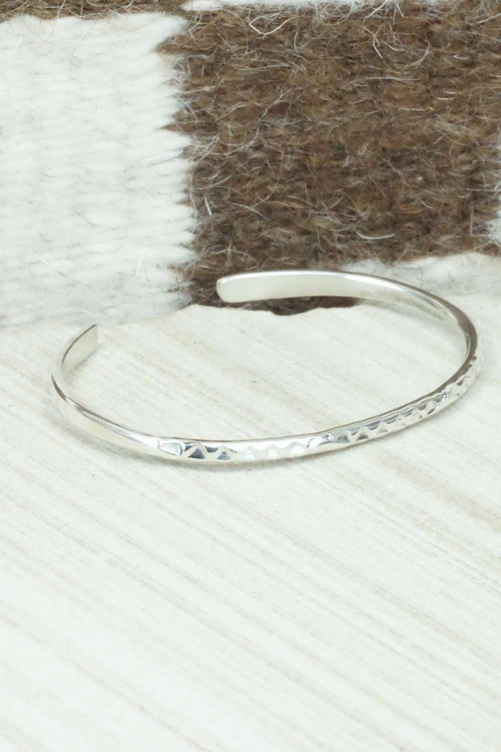 Sterling Silver Bracelet - Elaine Tahe
