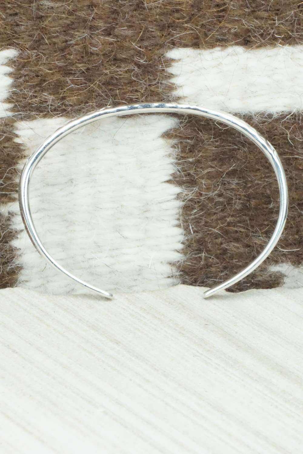 Sterling Silver Bracelet - Elaine Tahe