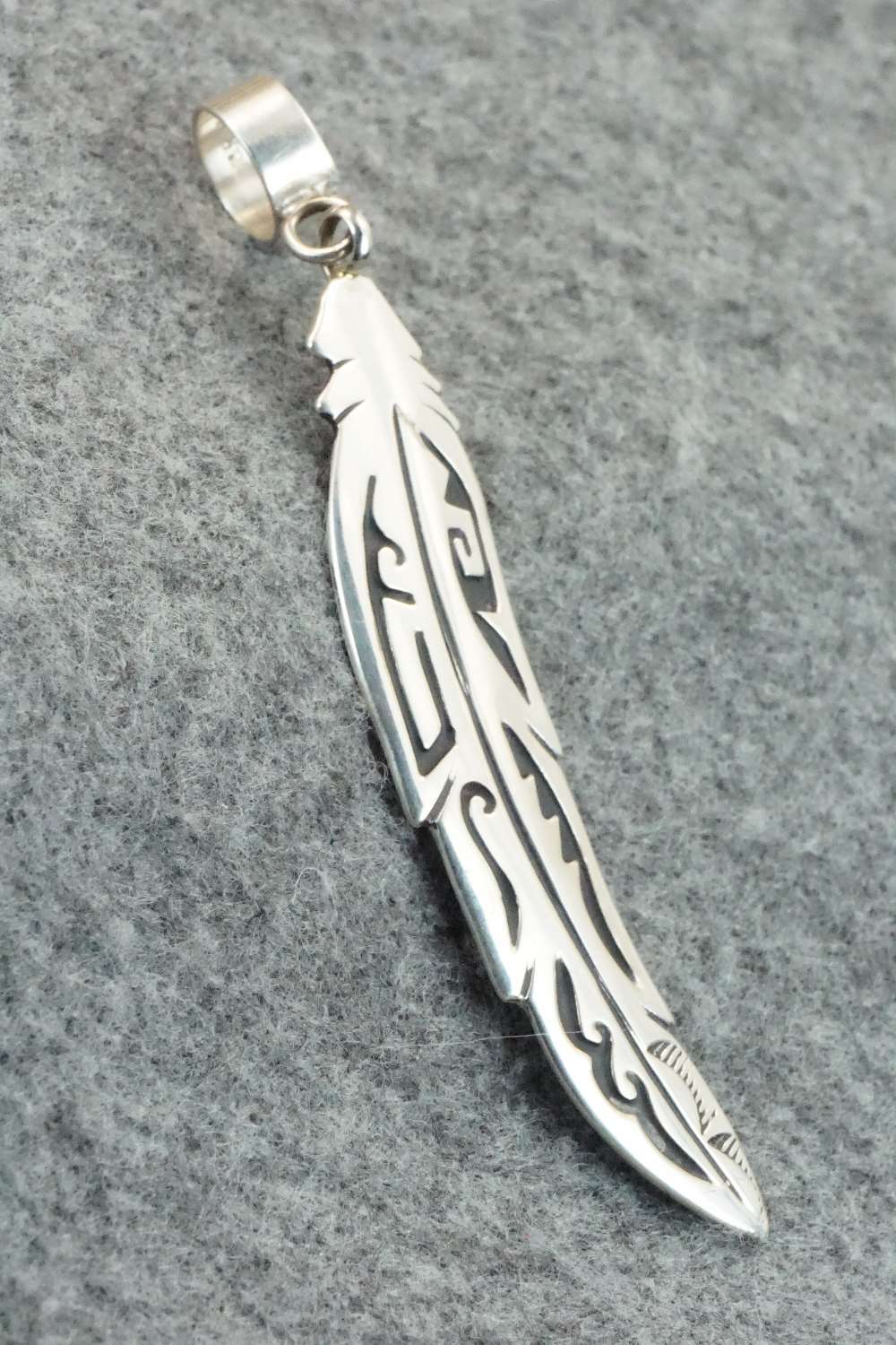 Sterling Silver Pendant - Rosita Singer