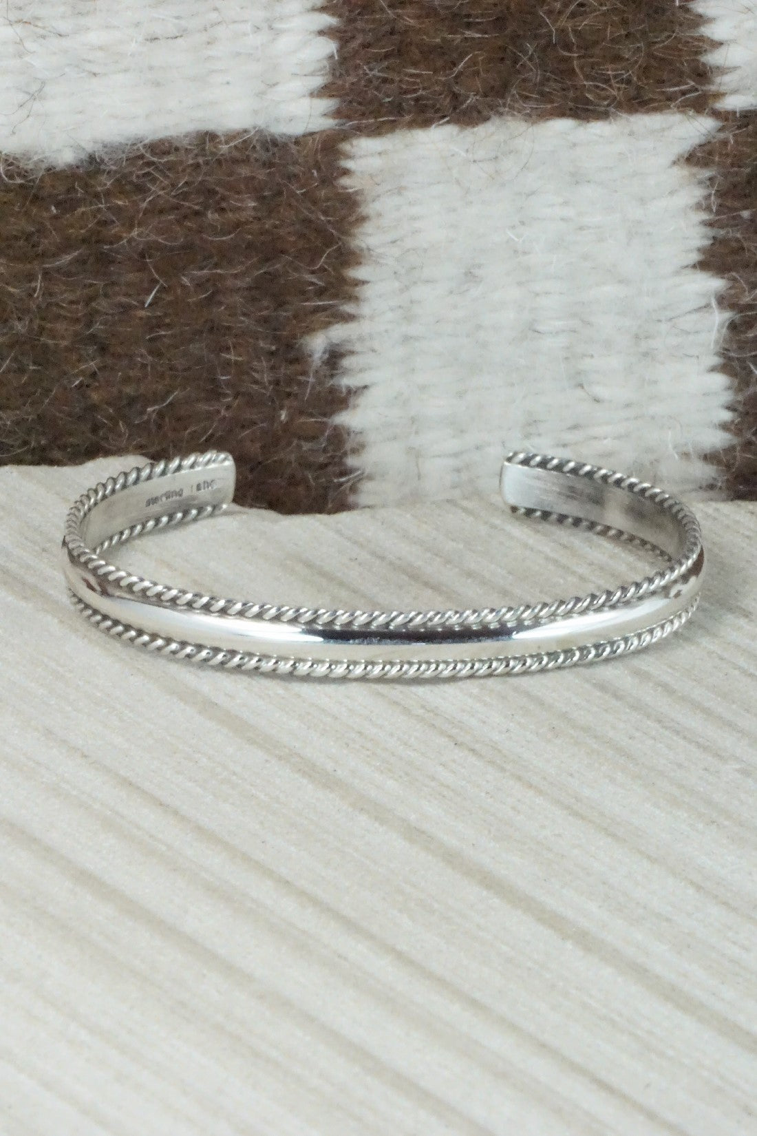 Sterling Silver Bracelet - Elaine Tahe