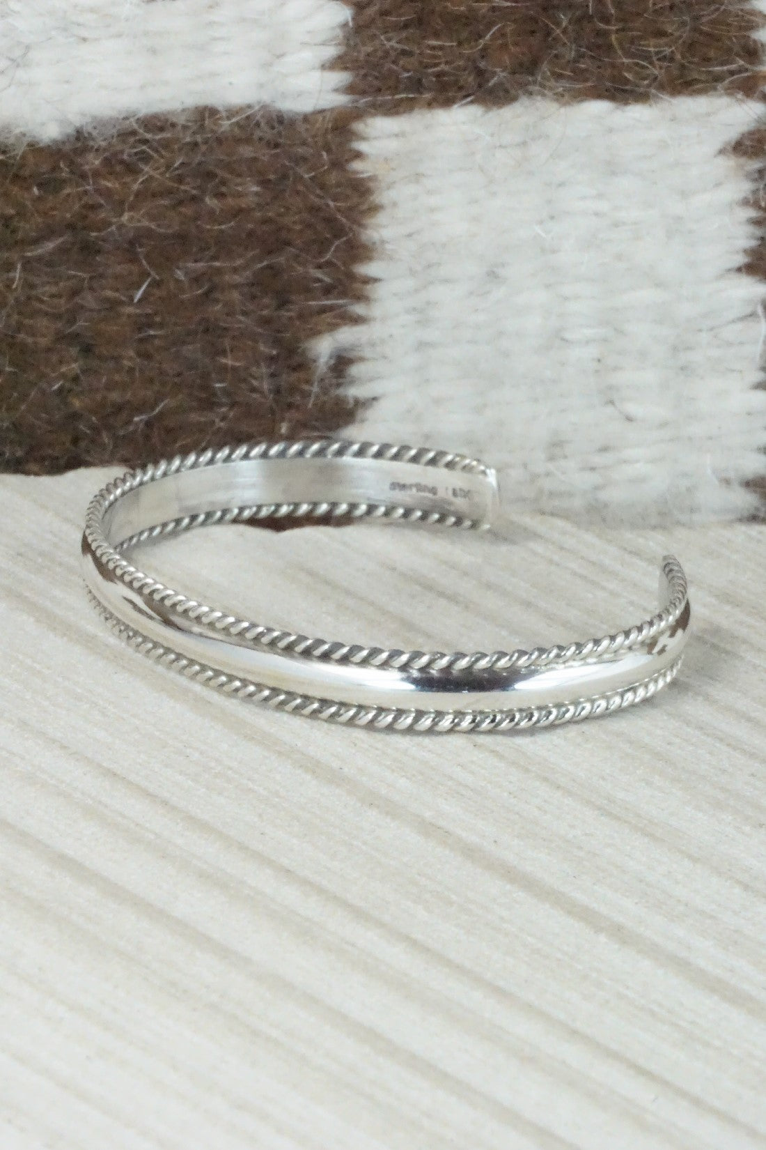 Sterling Silver Bracelet - Elaine Tahe