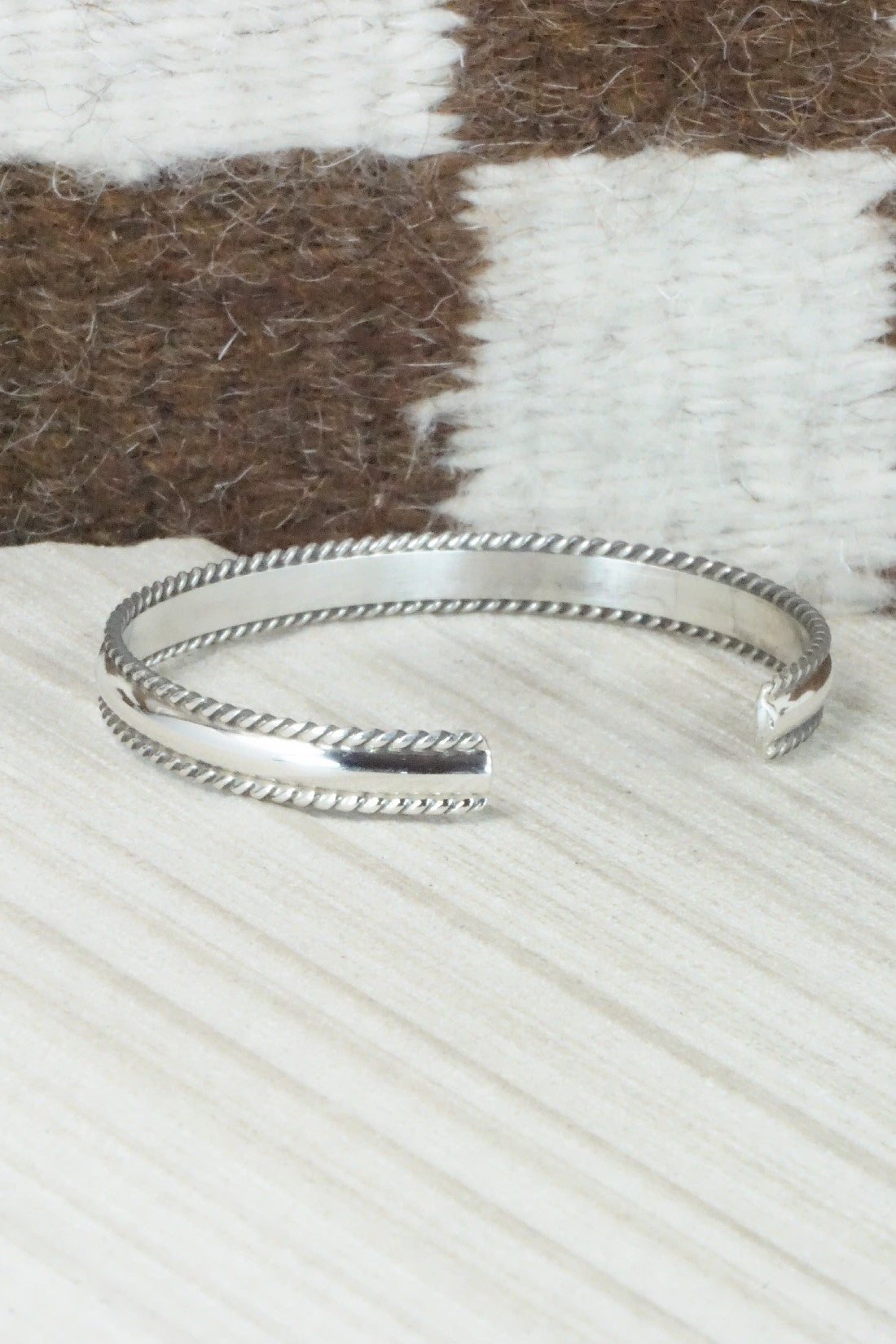Sterling Silver Bracelet - Elaine Tahe