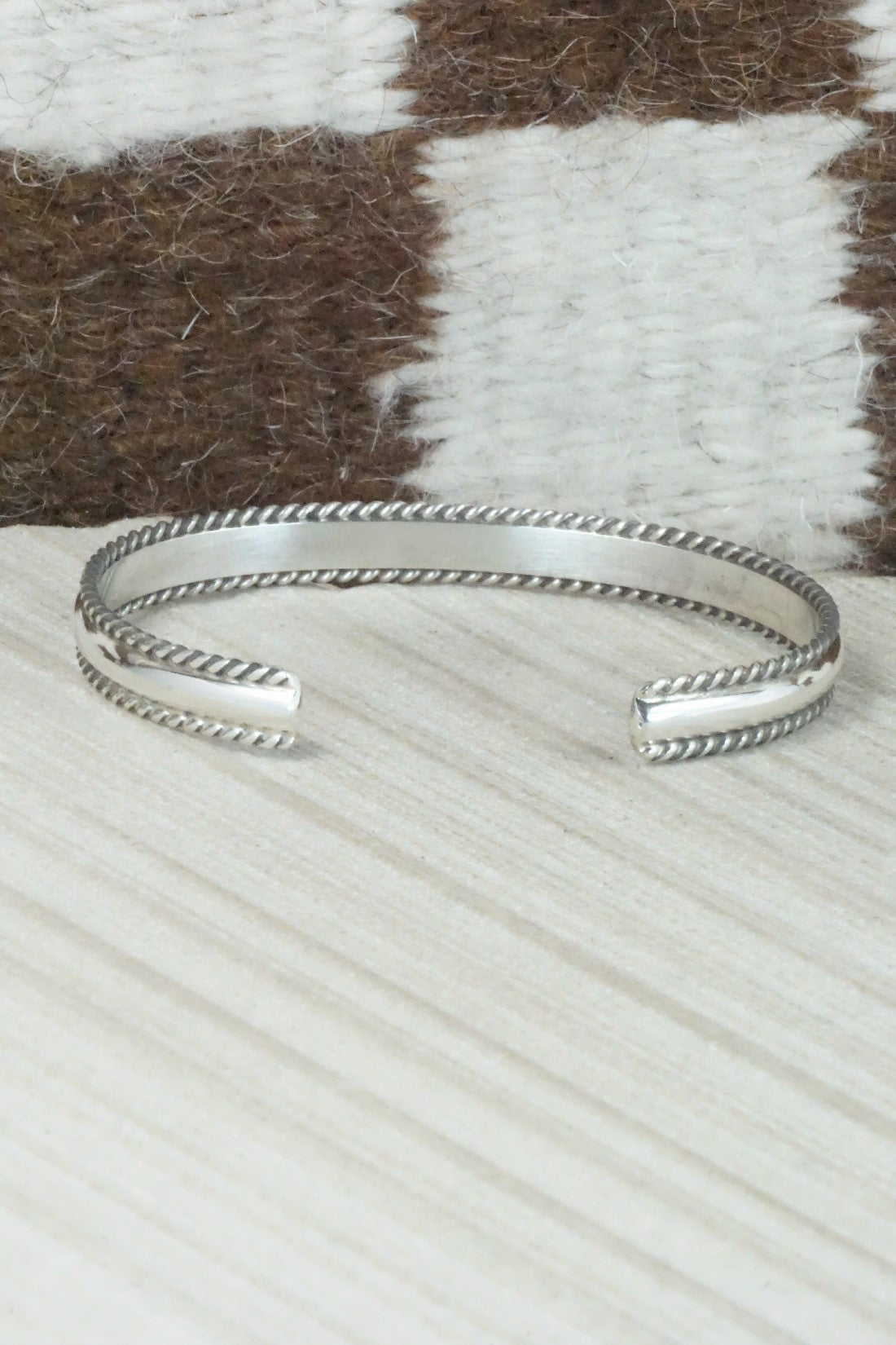 Sterling Silver Bracelet - Elaine Tahe