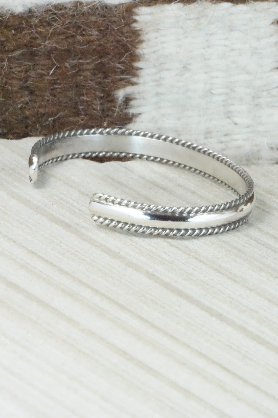 Sterling Silver Bracelet - Elaine Tahe