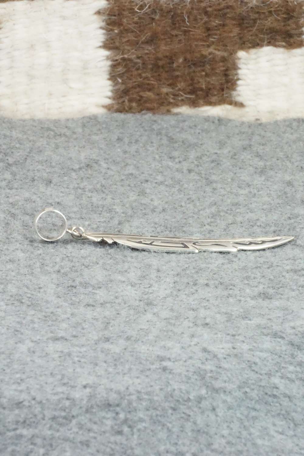 Sterling Silver Pendant - Rosita Singer