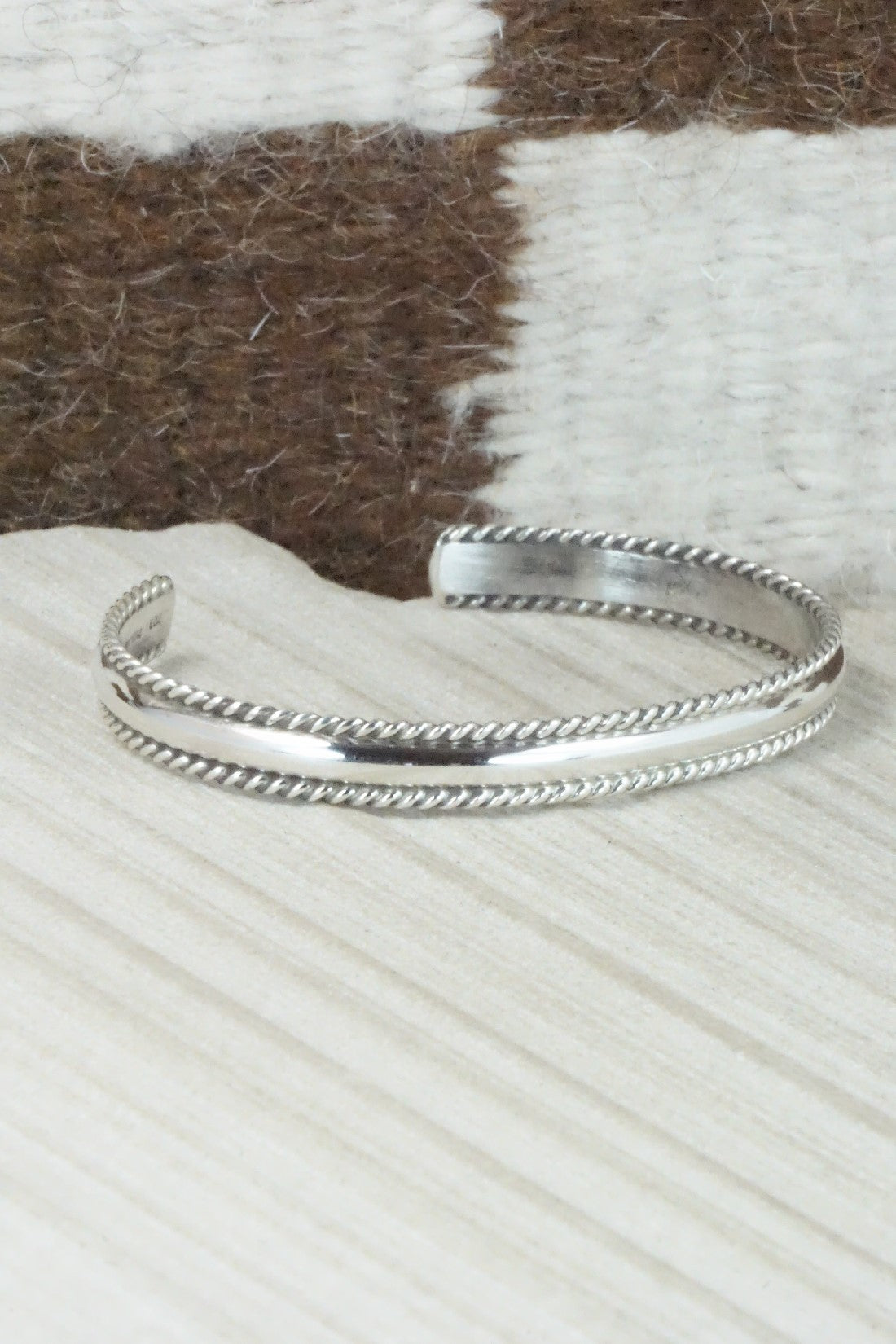 Sterling Silver Bracelet - Elaine Tahe