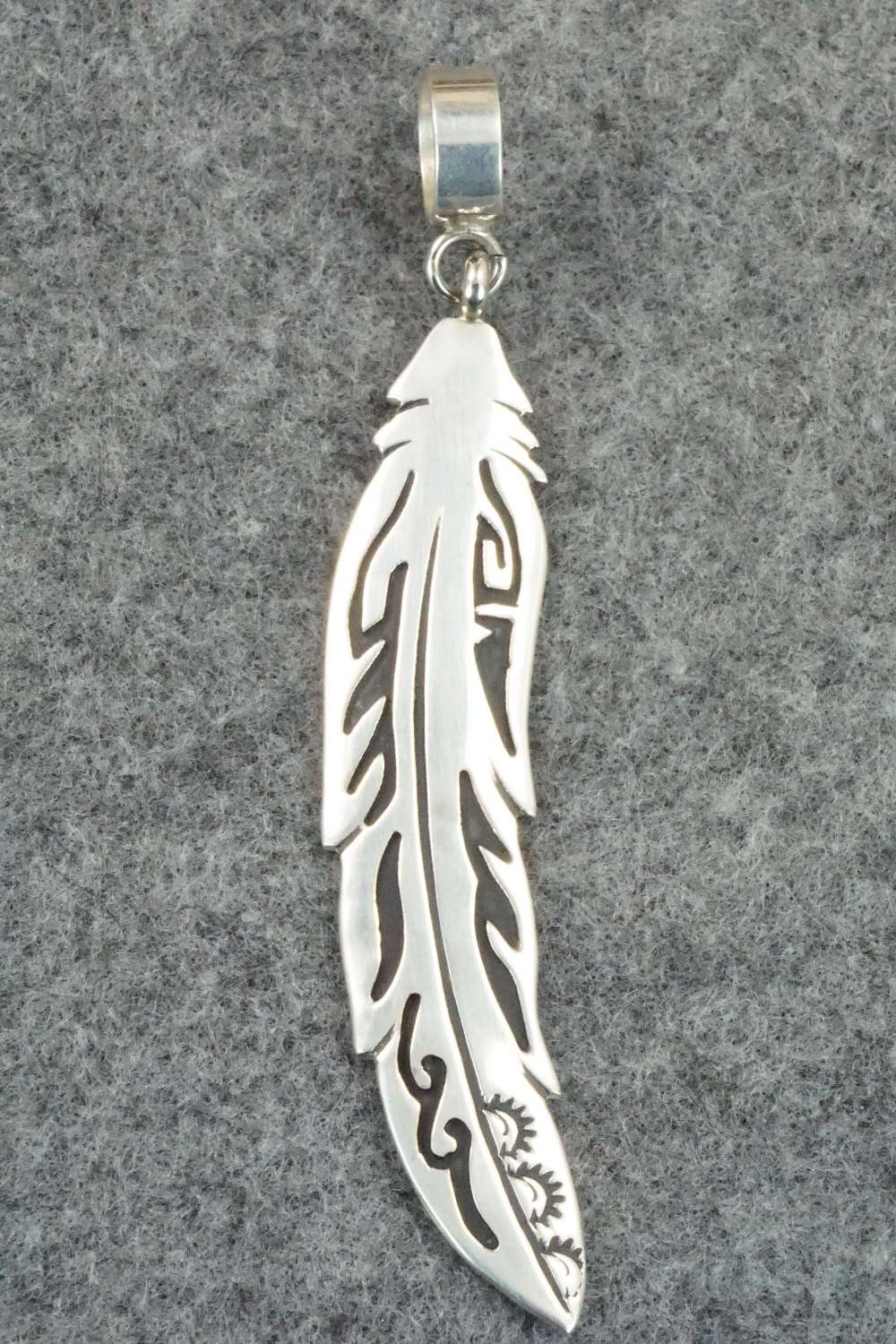 Sterling Silver Pendant - Rosita Singer