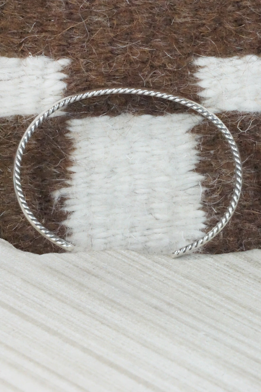 Sterling Silver Bracelet - Elaine Tahe