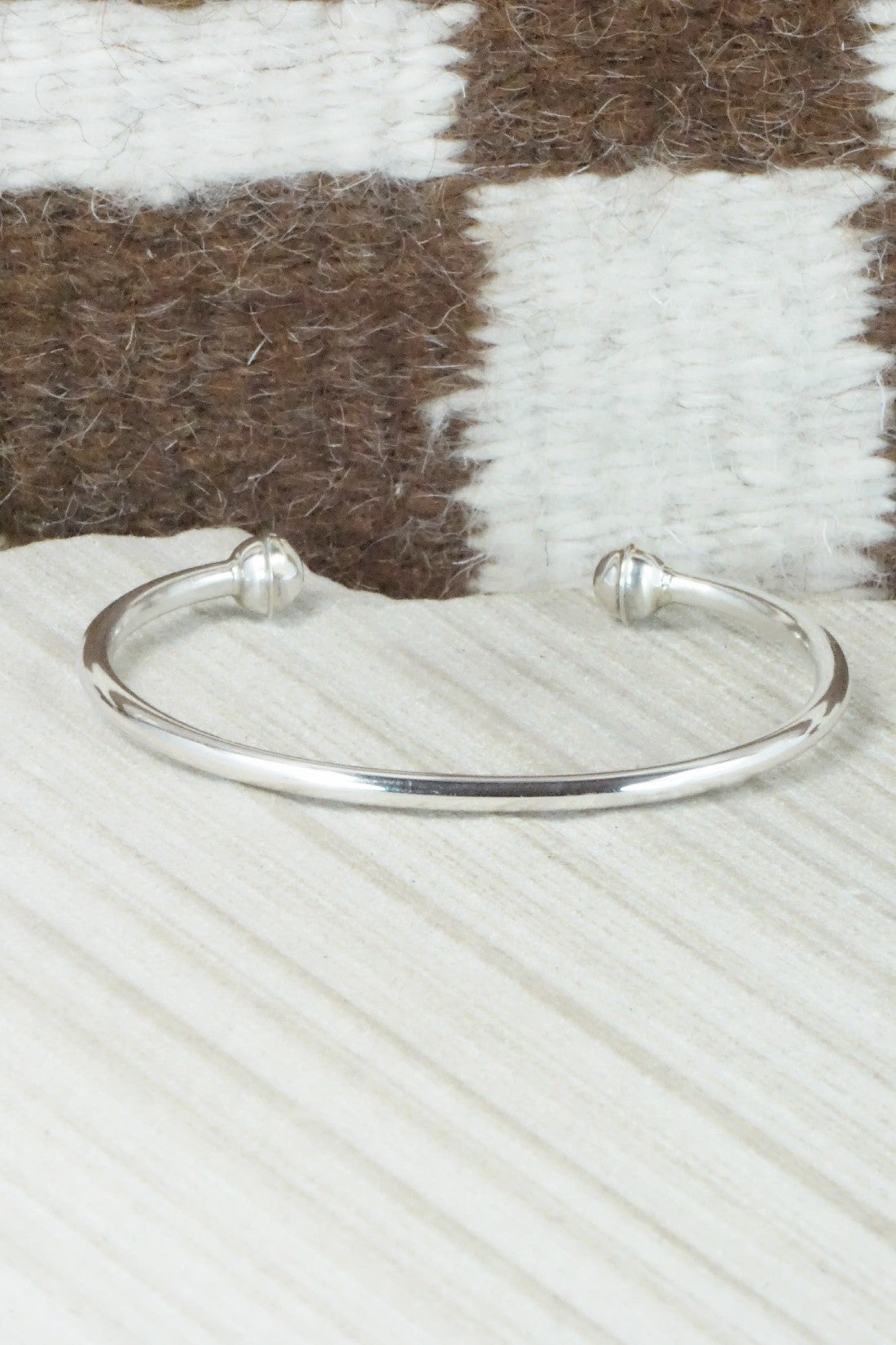 Sterling Silver Bracelet - Elaine Tahe