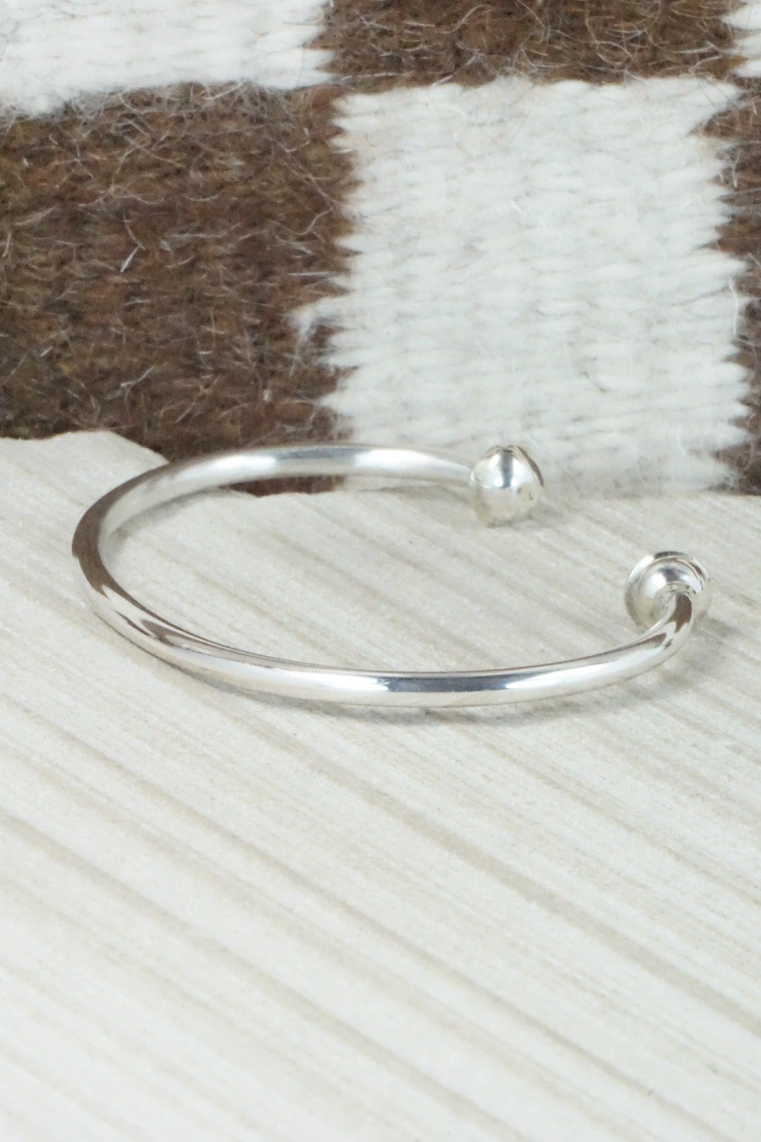 Sterling Silver Bracelet - Elaine Tahe