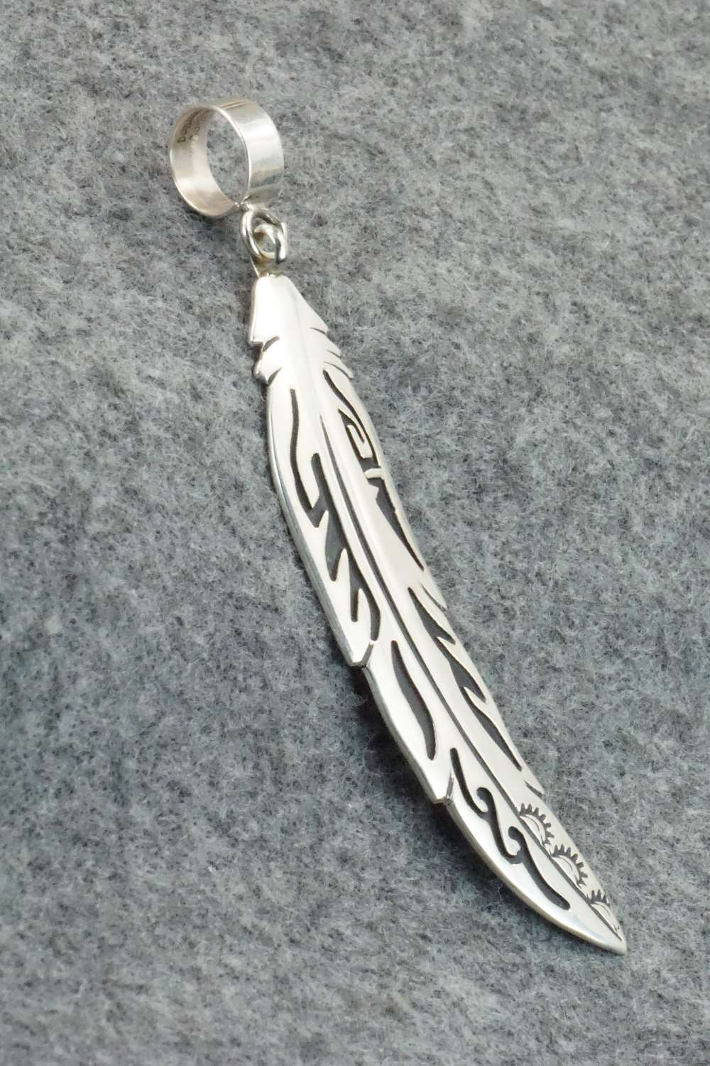 Sterling Silver Pendant - Rosita Singer
