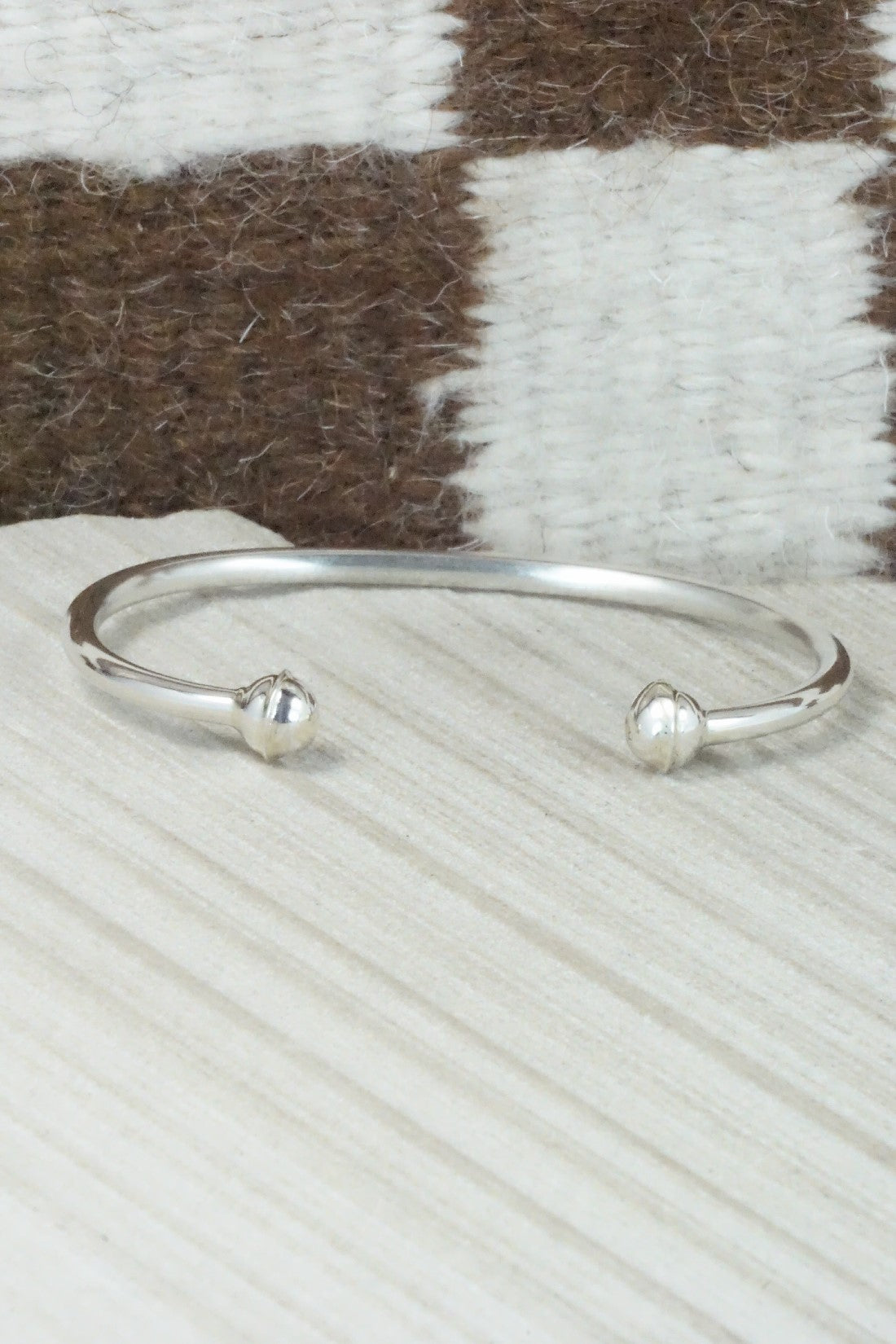 Sterling Silver Bracelet - Elaine Tahe