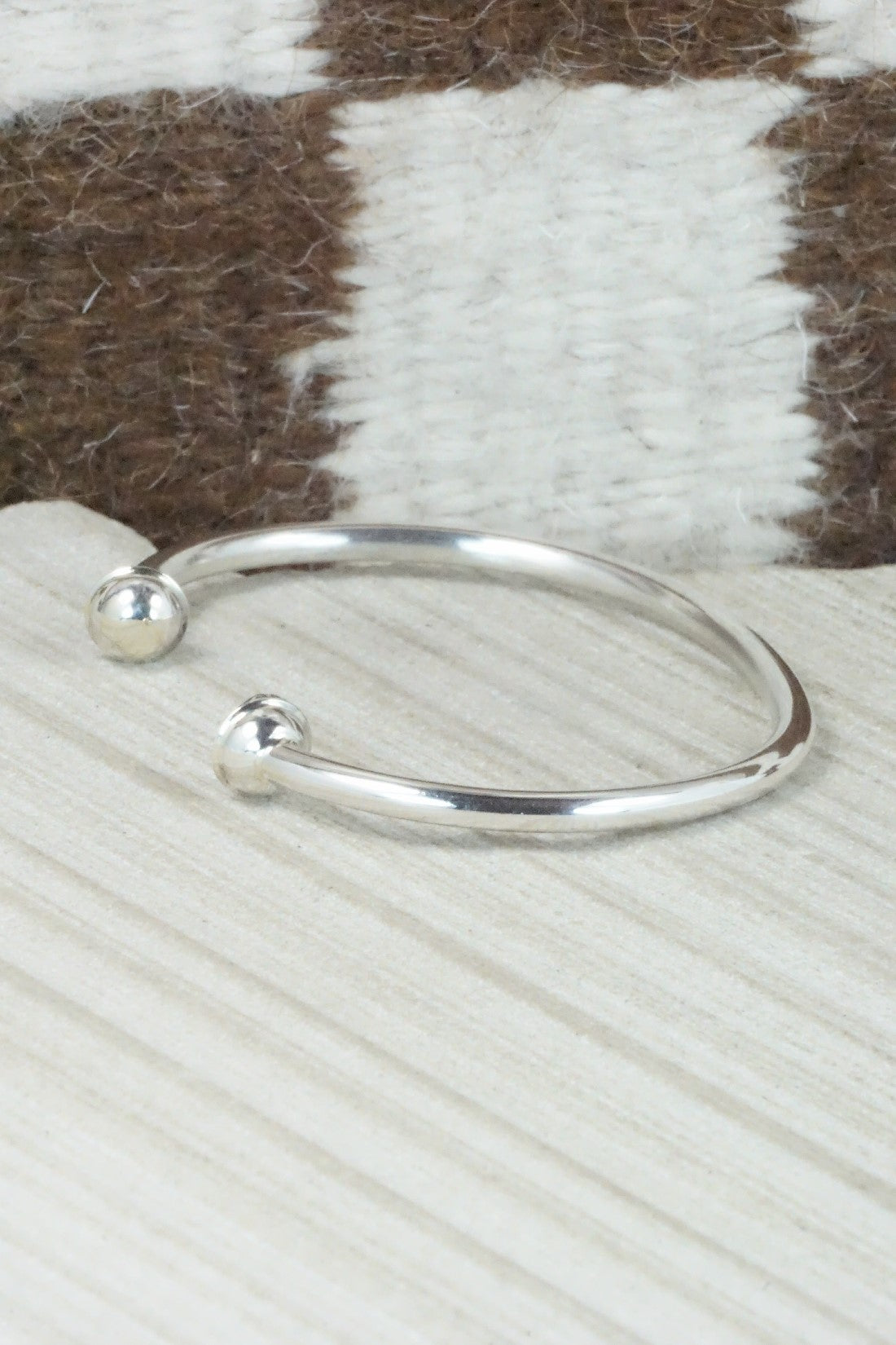 Sterling Silver Bracelet - Elaine Tahe