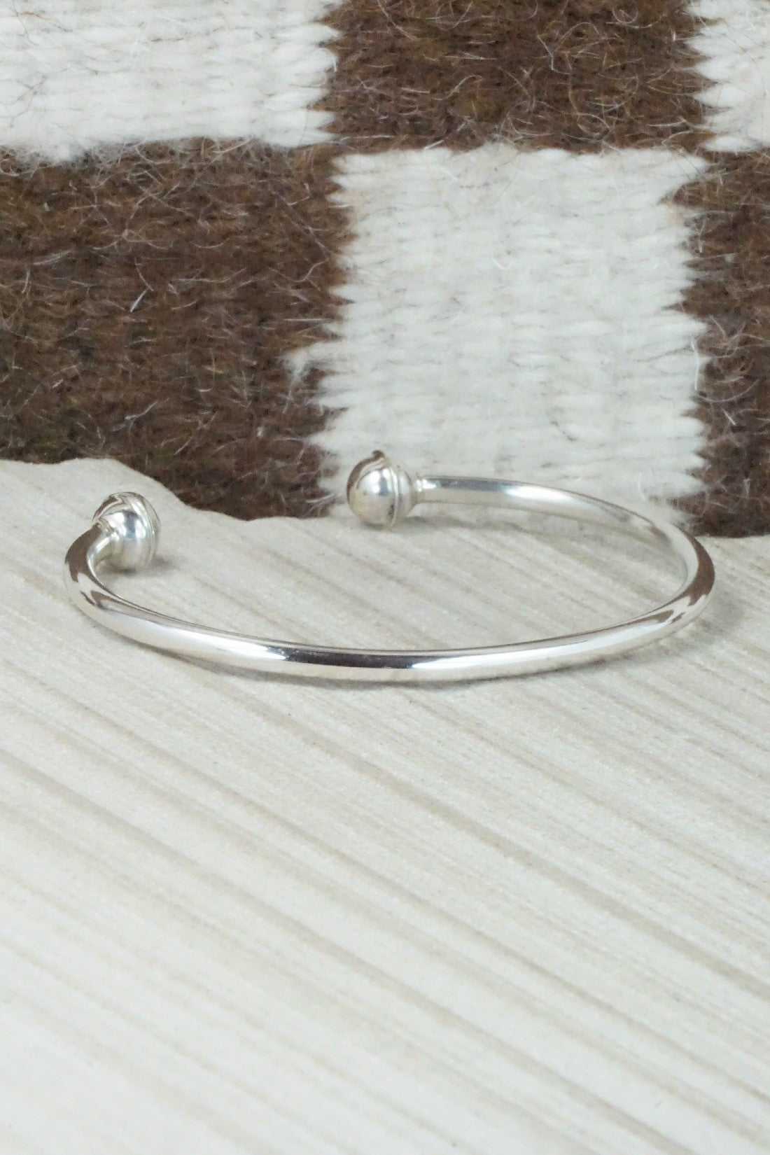 Sterling Silver Bracelet - Elaine Tahe