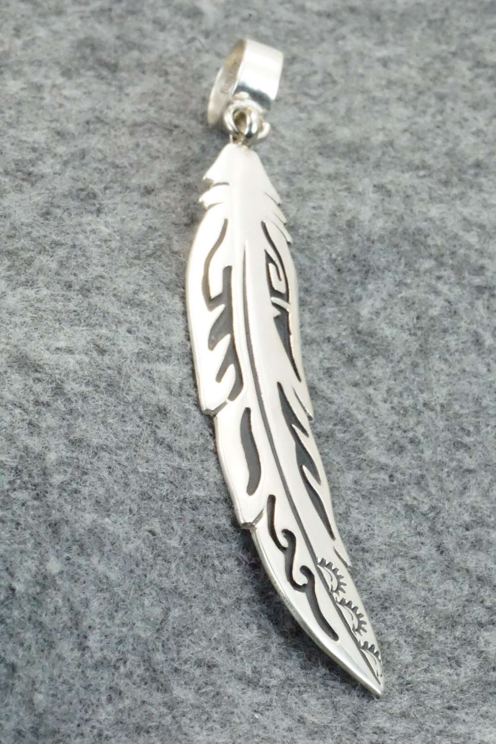 Sterling Silver Pendant - Rosita Singer