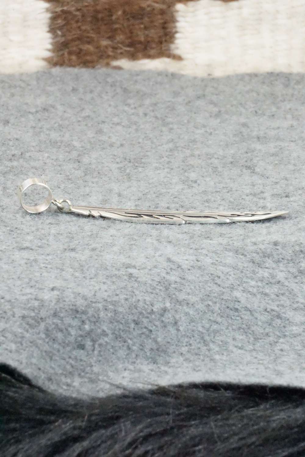 Sterling Silver Pendant - Rosita Singer