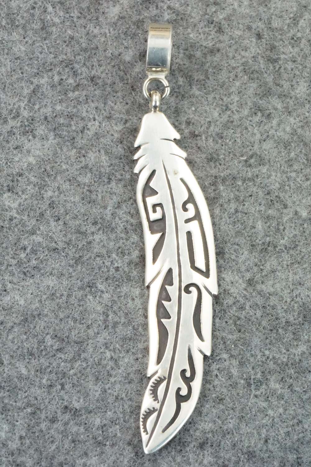 Sterling Silver Pendant - Rosita Singer