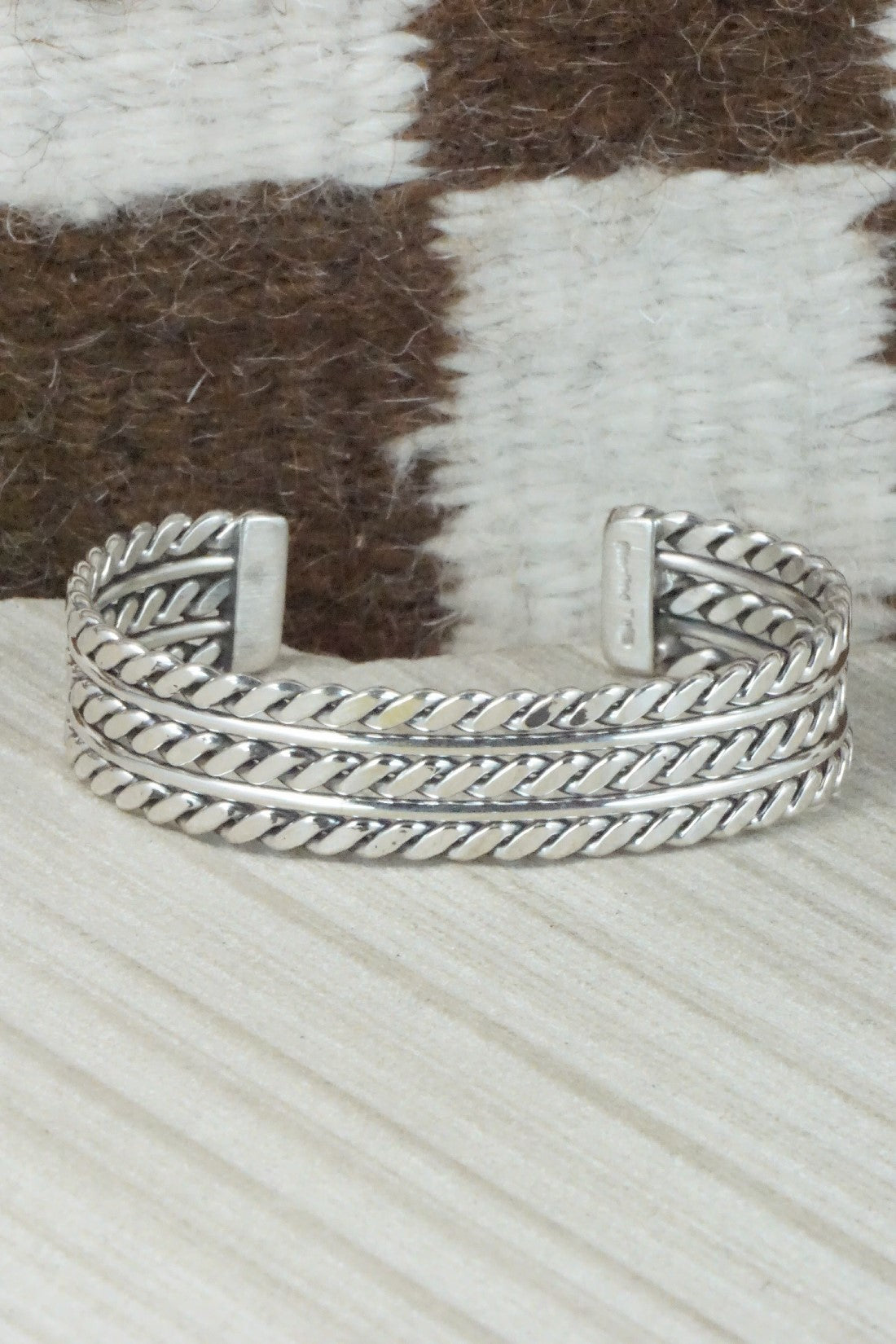 Sterling Silver Bracelet - Elaine Tahe