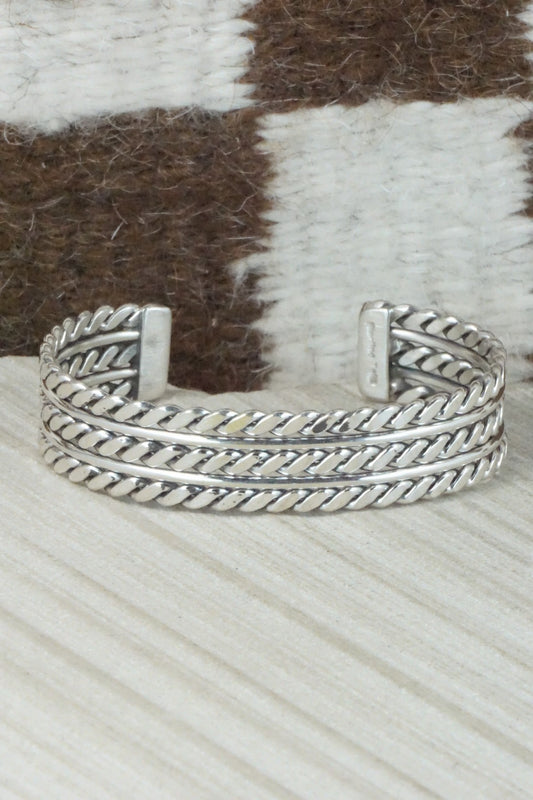 Sterling Silver Bracelet - Elaine Tahe