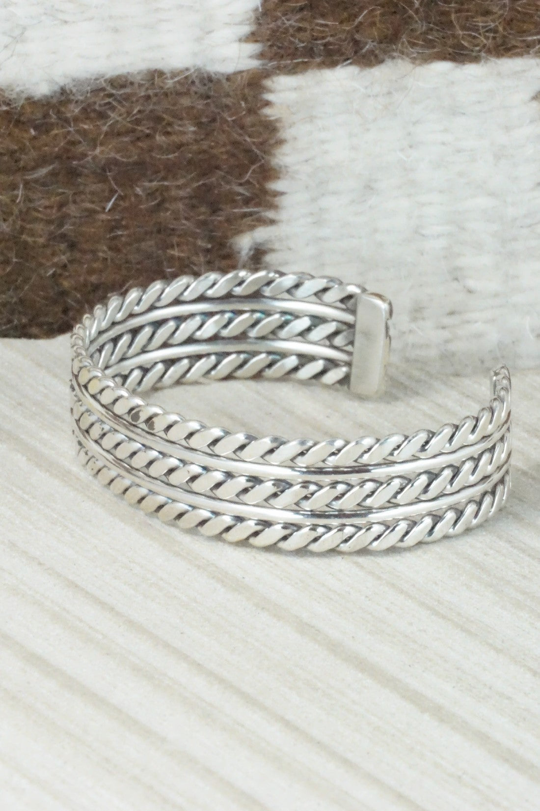 Sterling Silver Bracelet - Elaine Tahe