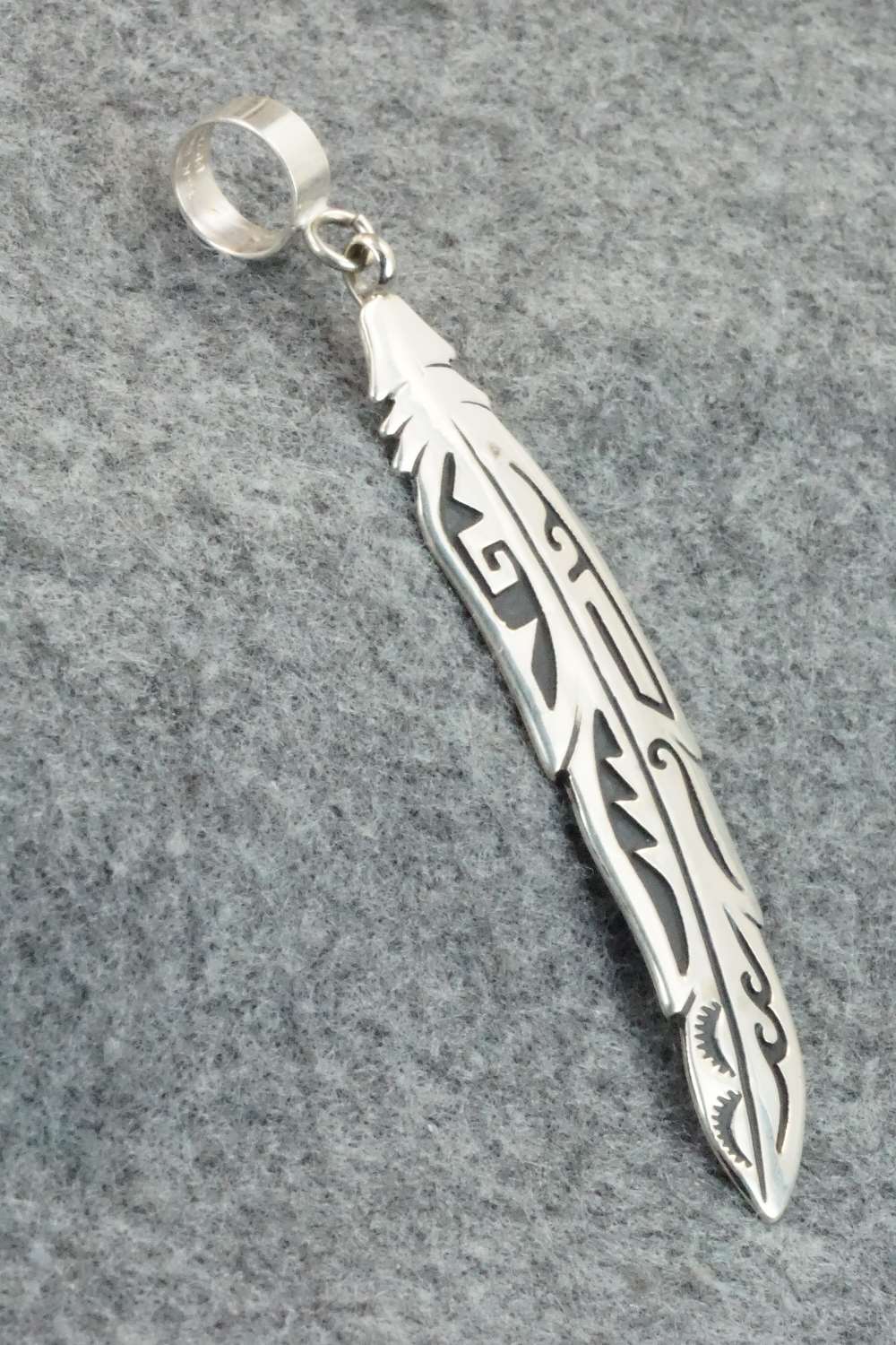 Sterling Silver Pendant - Rosita Singer