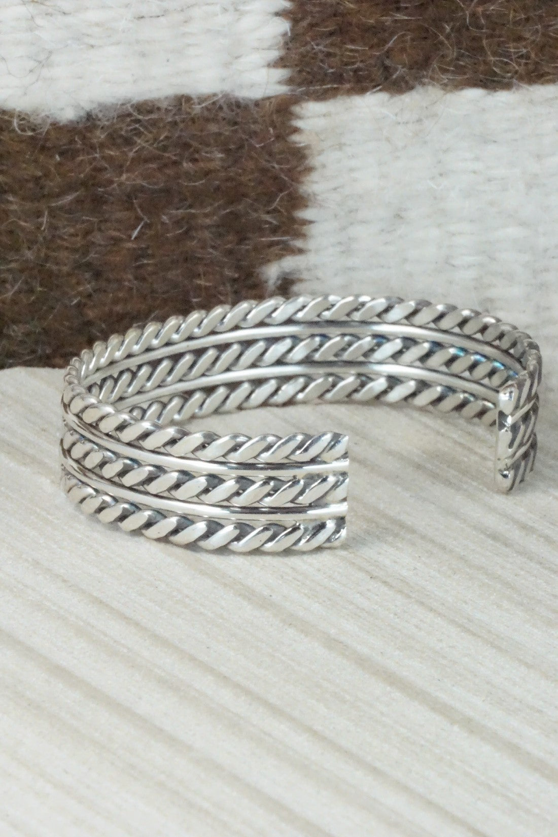 Sterling Silver Bracelet - Elaine Tahe